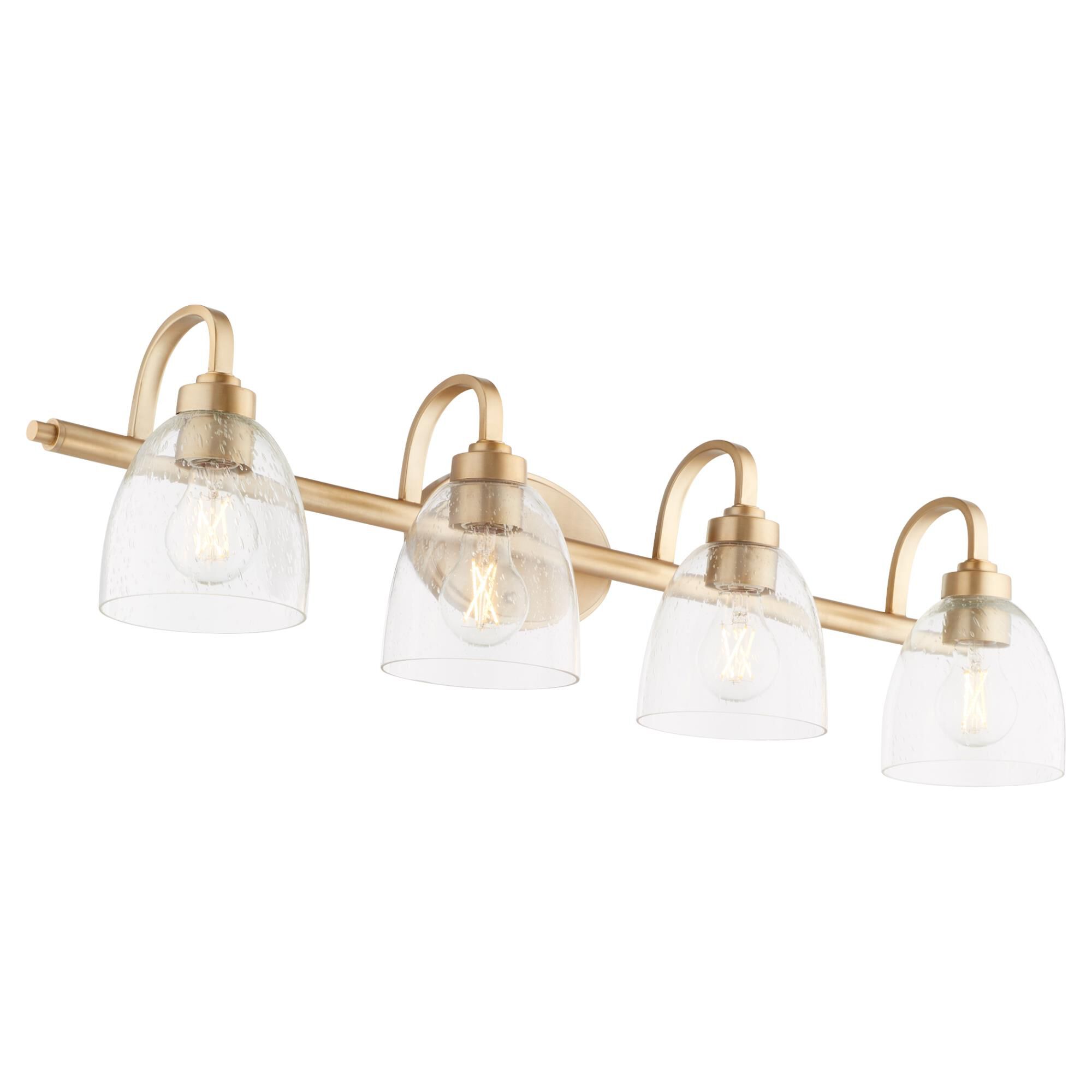 Reyes 33 Inch 4 Light Bath Vanity Light by Quorum International