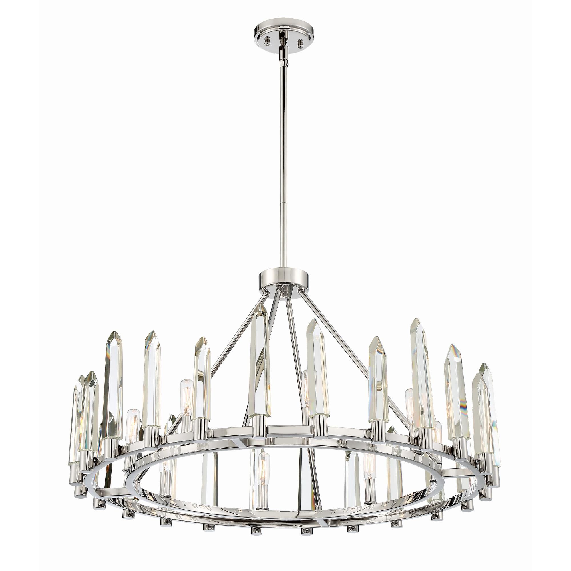 Watson 32 Inch Chandelier by Crystorama