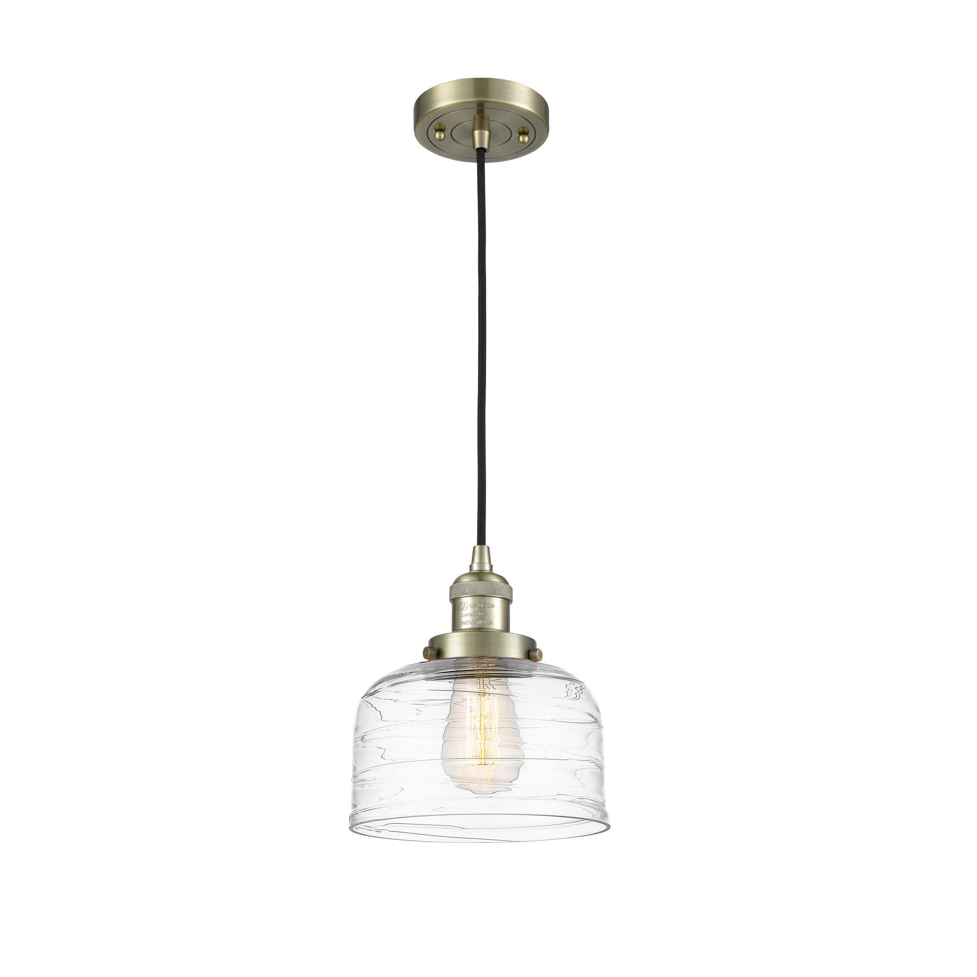 Innovations Lighting Bruno Marashlian Large Bell 8 Inch Mini Pendant