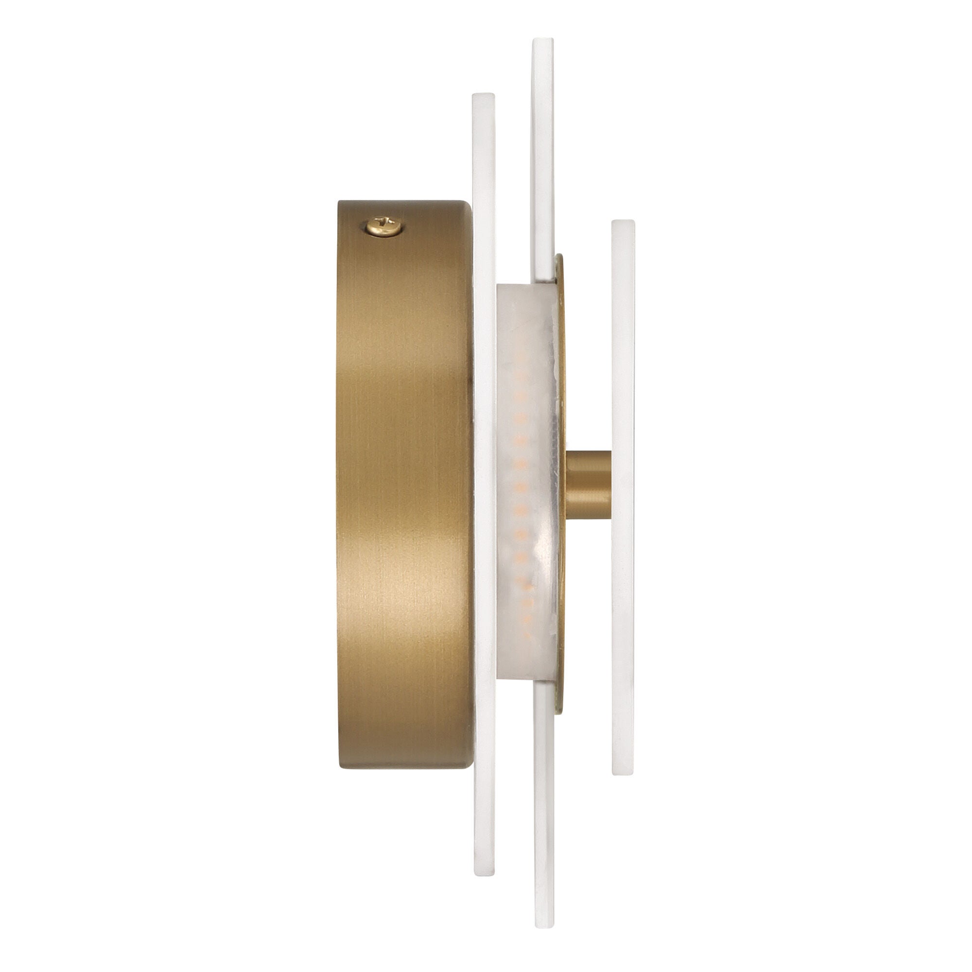 Opaline Crest Wall Sconce,