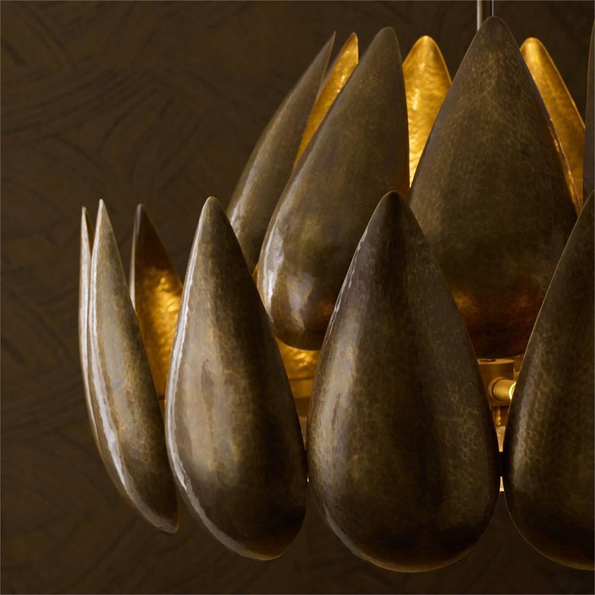 Anastasia 40 Inch Chandelier by Arteriors Home