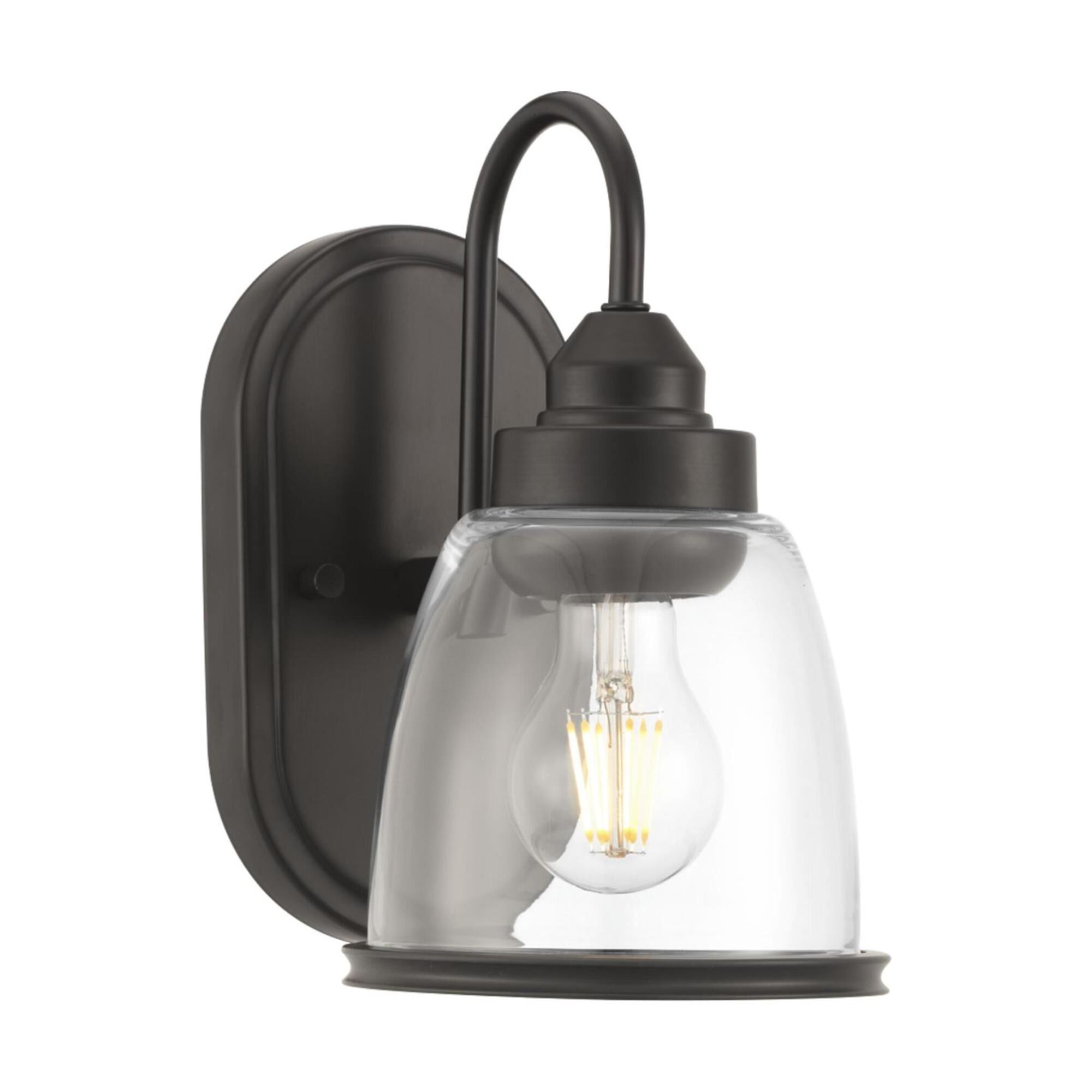 Saluda 9 Inch 1 Light Bath Vanity Light by Progress Lighting