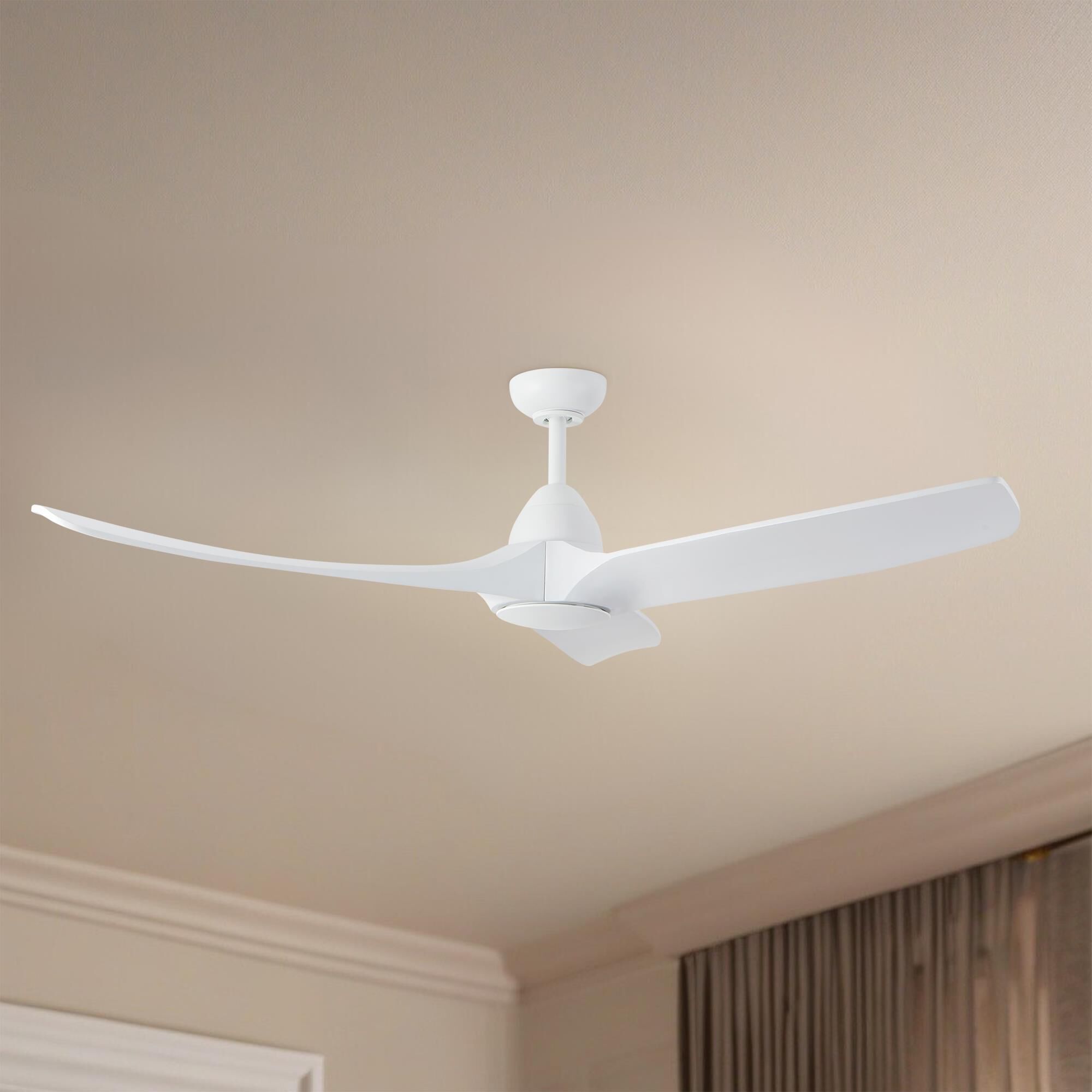 Shown in White finish
