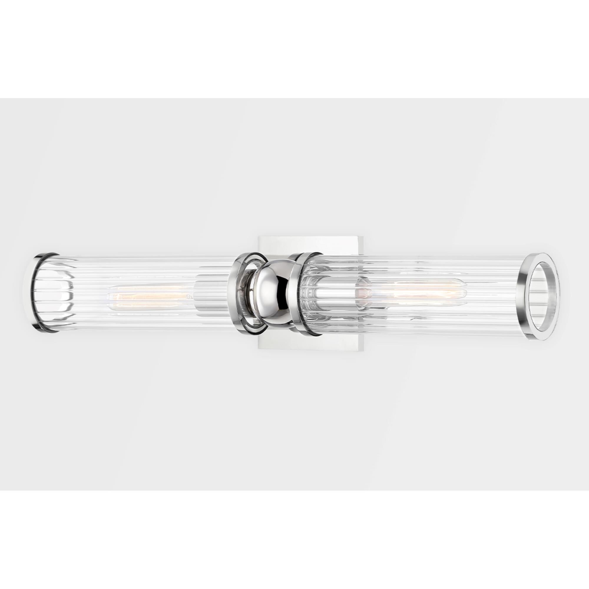 Shown in Polished Nickel finish