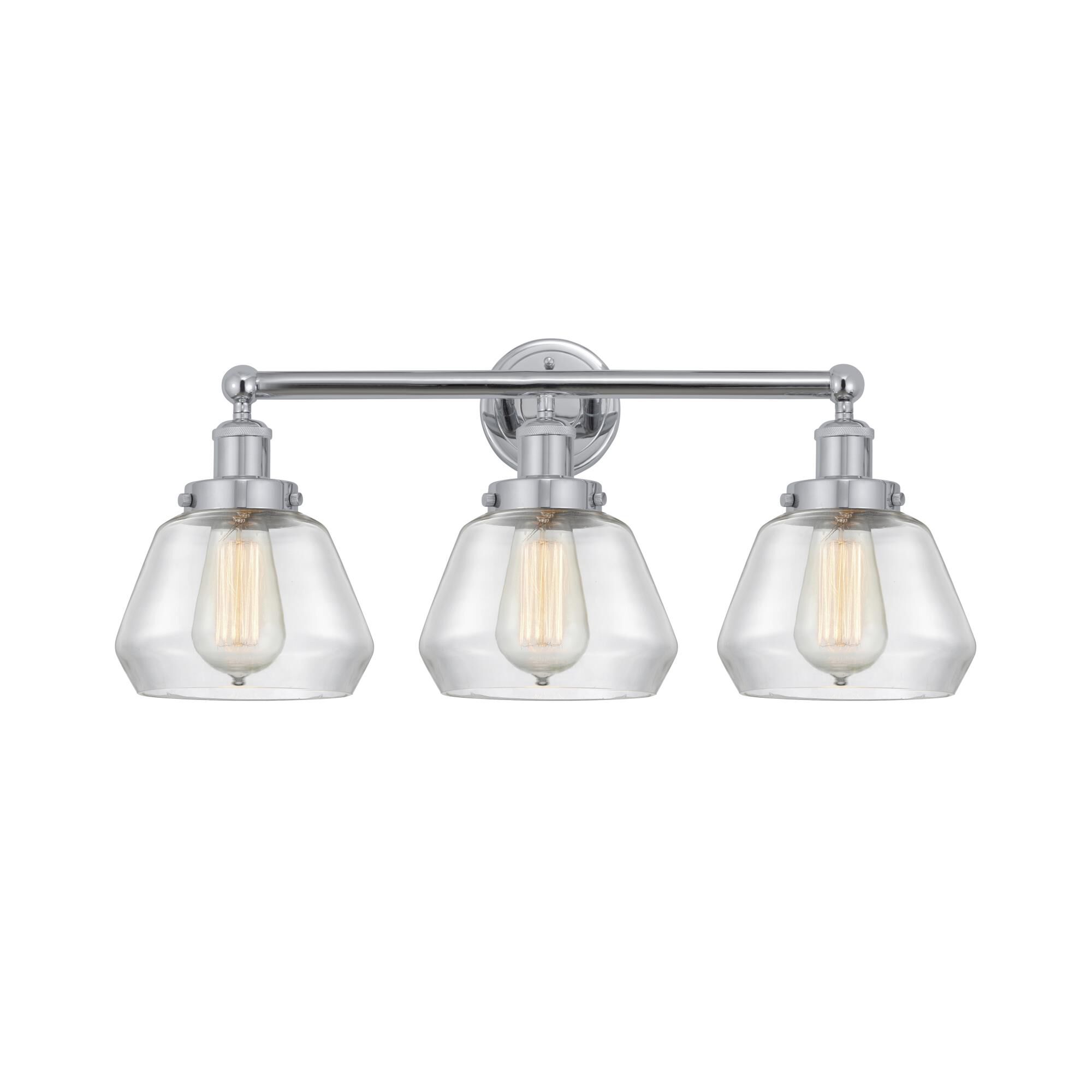 Bruno Marashlian Fulton 24 Inch 3 Light Bath Vanity Light by Innovations Lighting