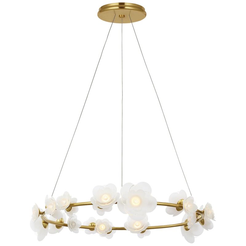 Barbara Barry Petaluma 35 Inch Chandelier by Visual Comfort Signature Collection