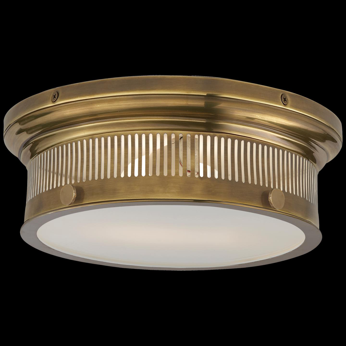 Chapman & Myers Alderly 13 Inch 2 Light Flush Mount by Visual Comfort Signature Collection