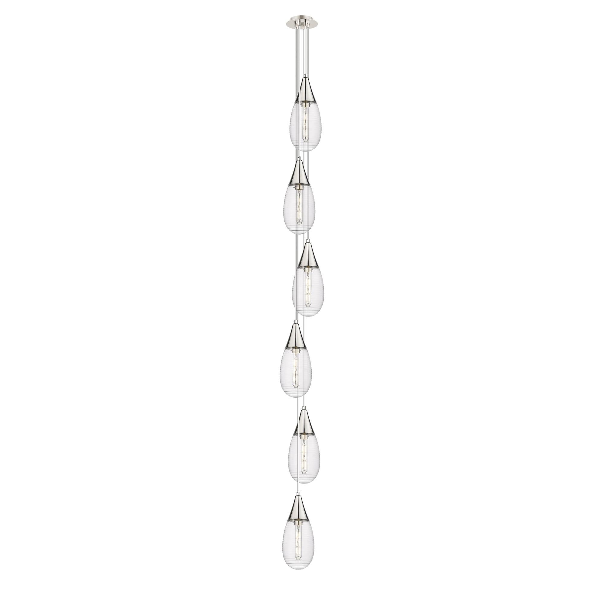Bruno Marashlian Malone 8 Inch 6 Light Multi Light Pendant by Innovations Lighting