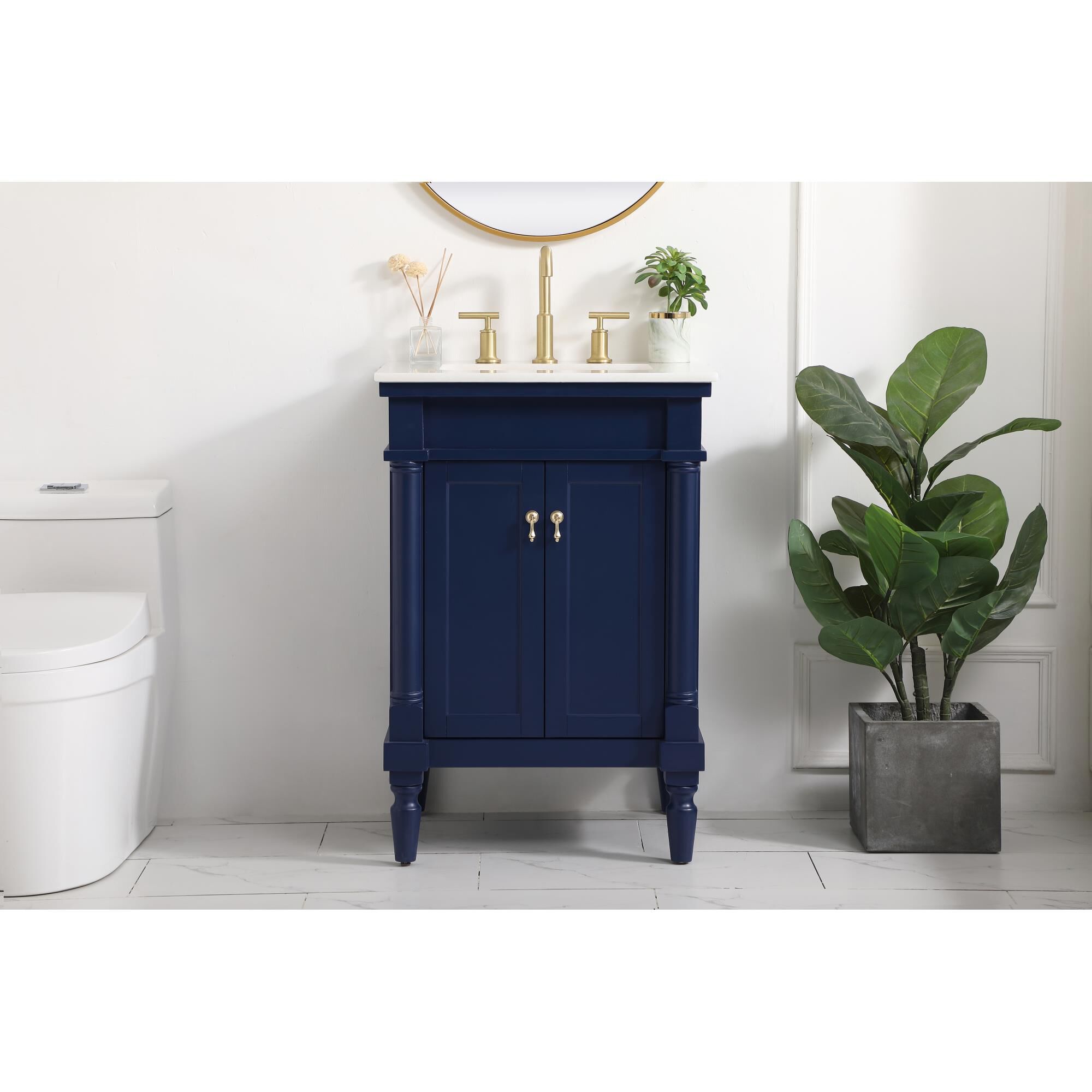Lexington Bath Vanity by Elegant Decor
