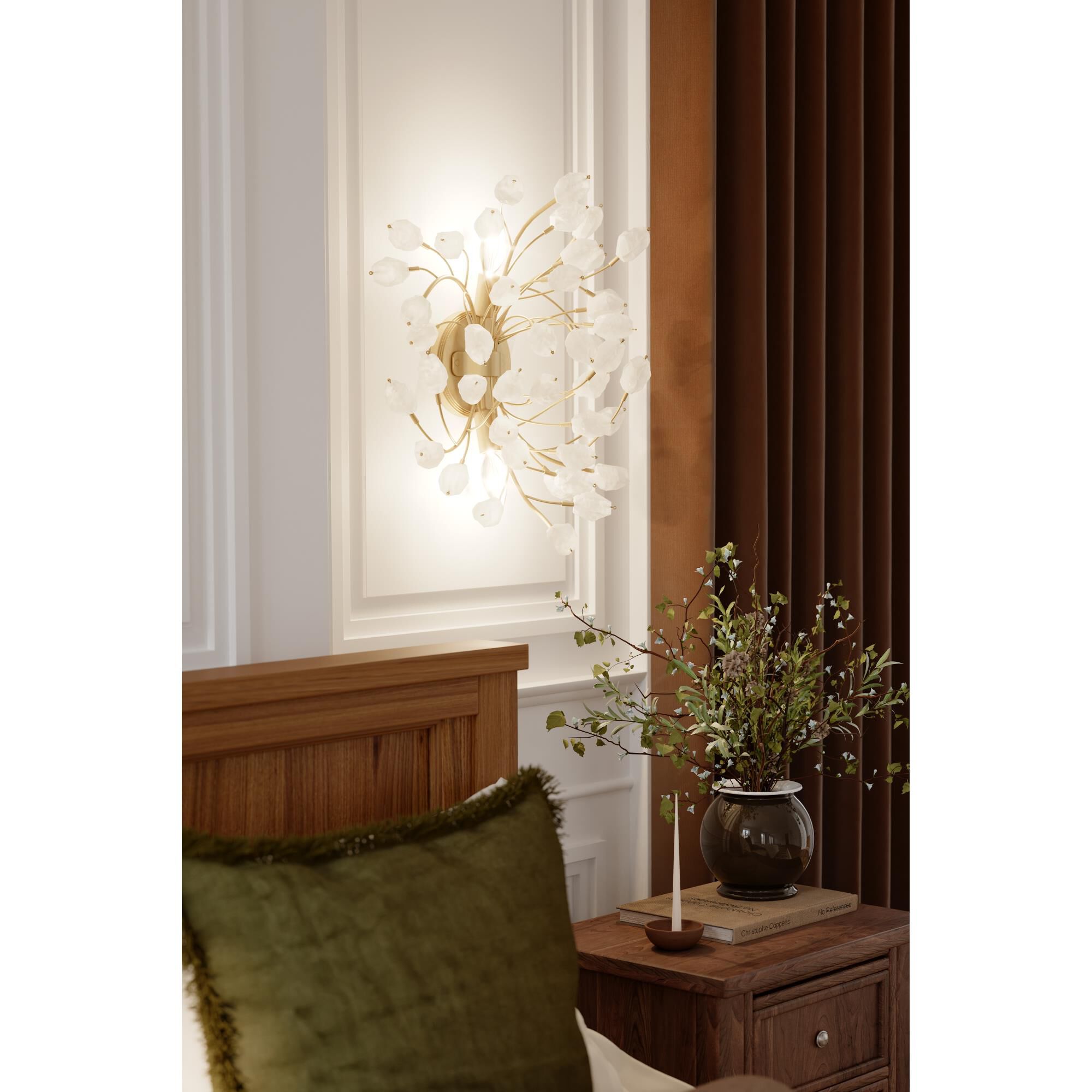 Shown in Painted Legacy Brass finish