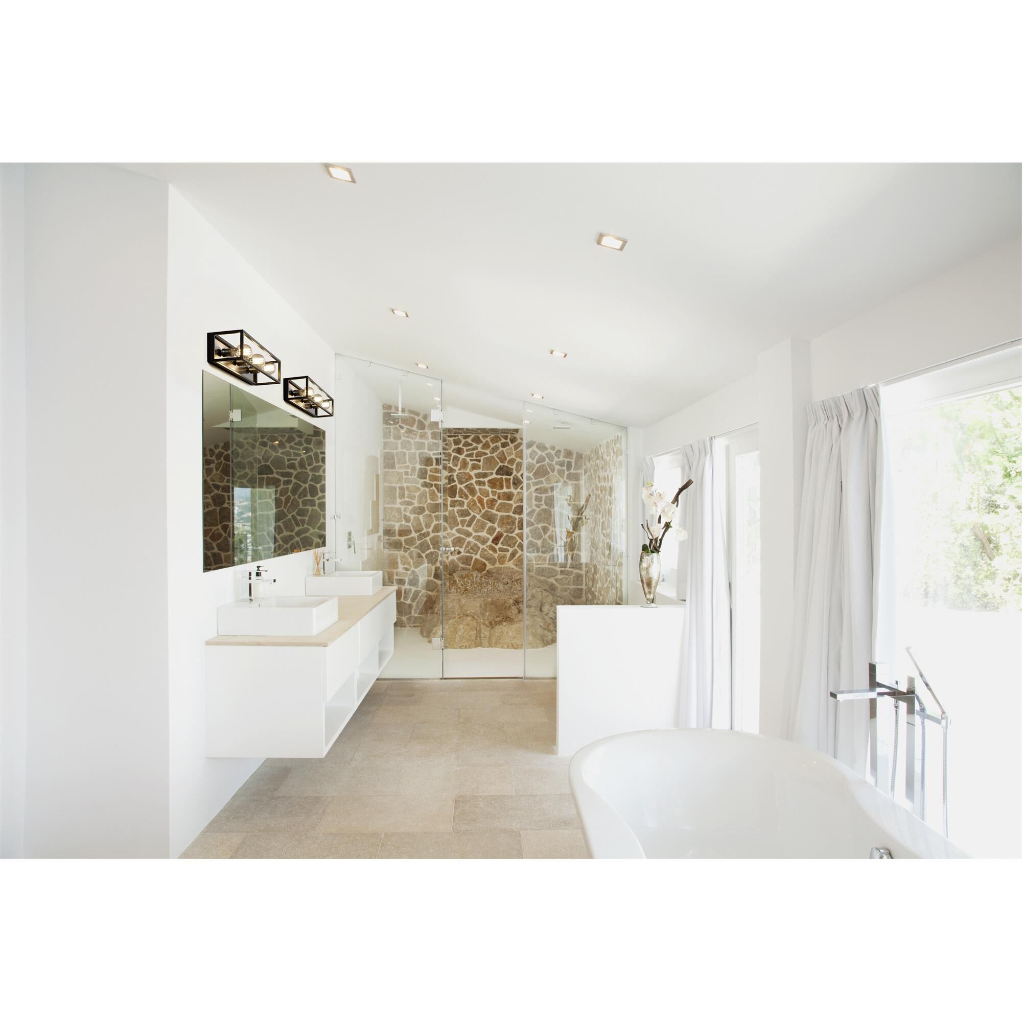 Kube 23 Inch 3 Light Bath Vanity Light by Z-Lite