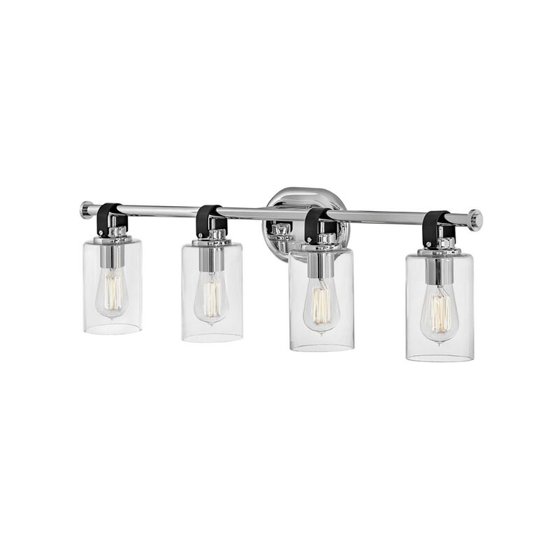 Halstead 32 Inch 4 Light Bath Vanity Light by Hinkley Lighting