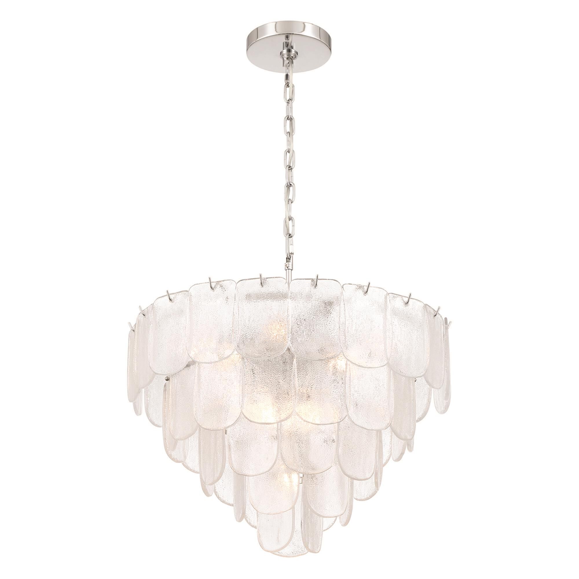 Bianca 25 Inch Chandelier by Artcraft