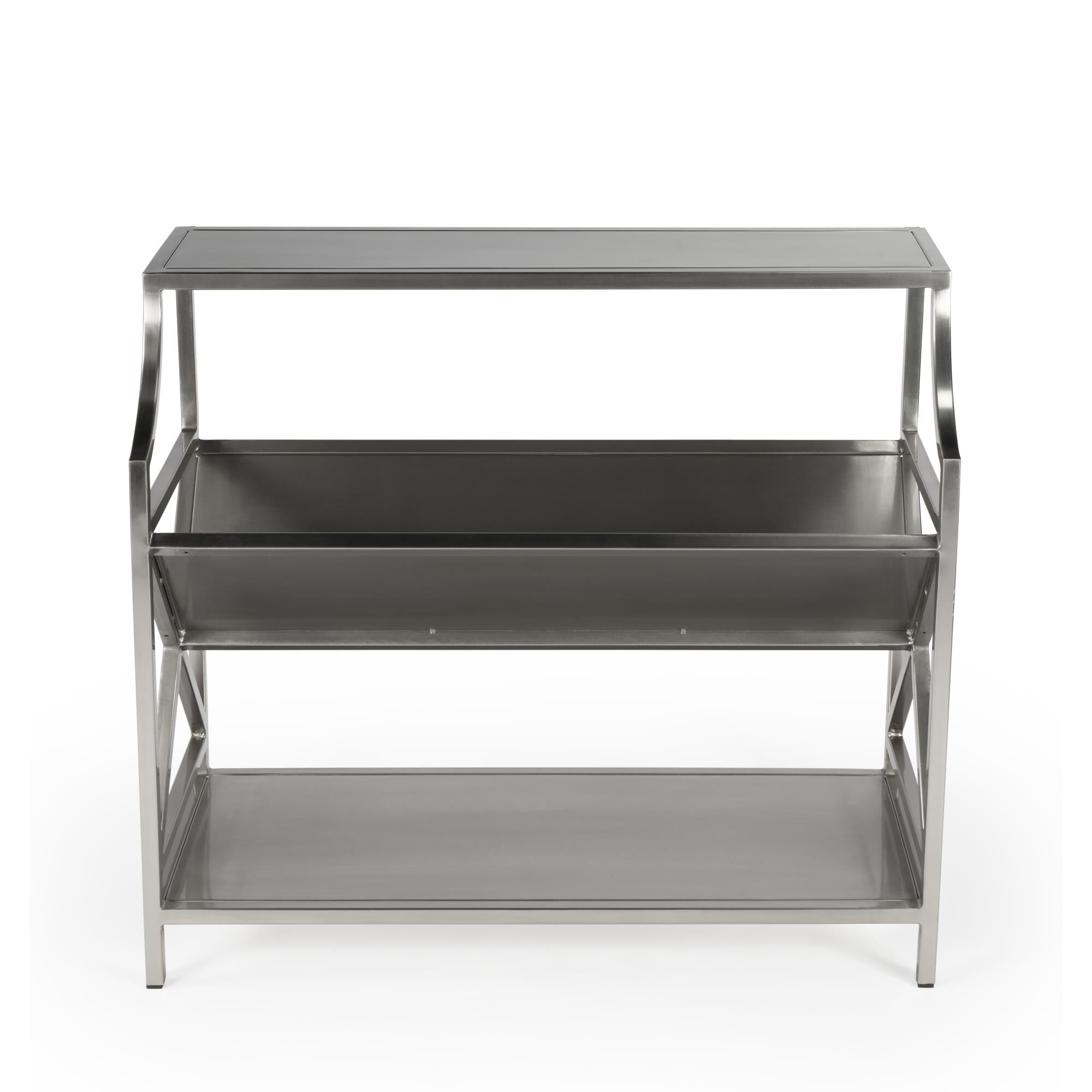 Shown in Nickel Plated finish