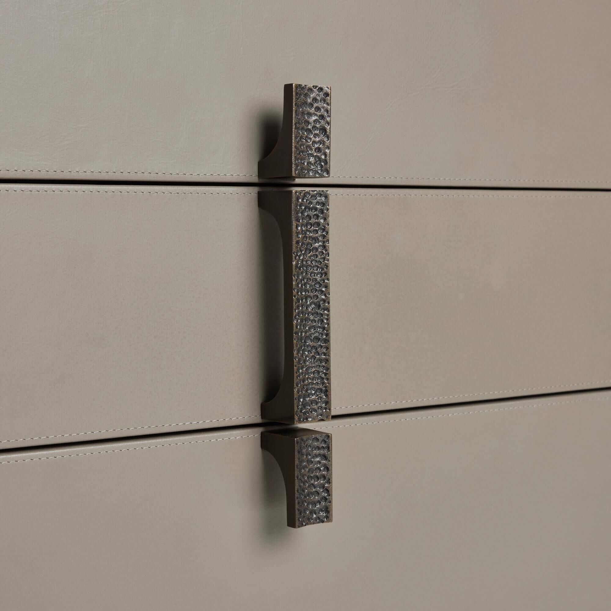 Shown in Dove and Smoke finish
