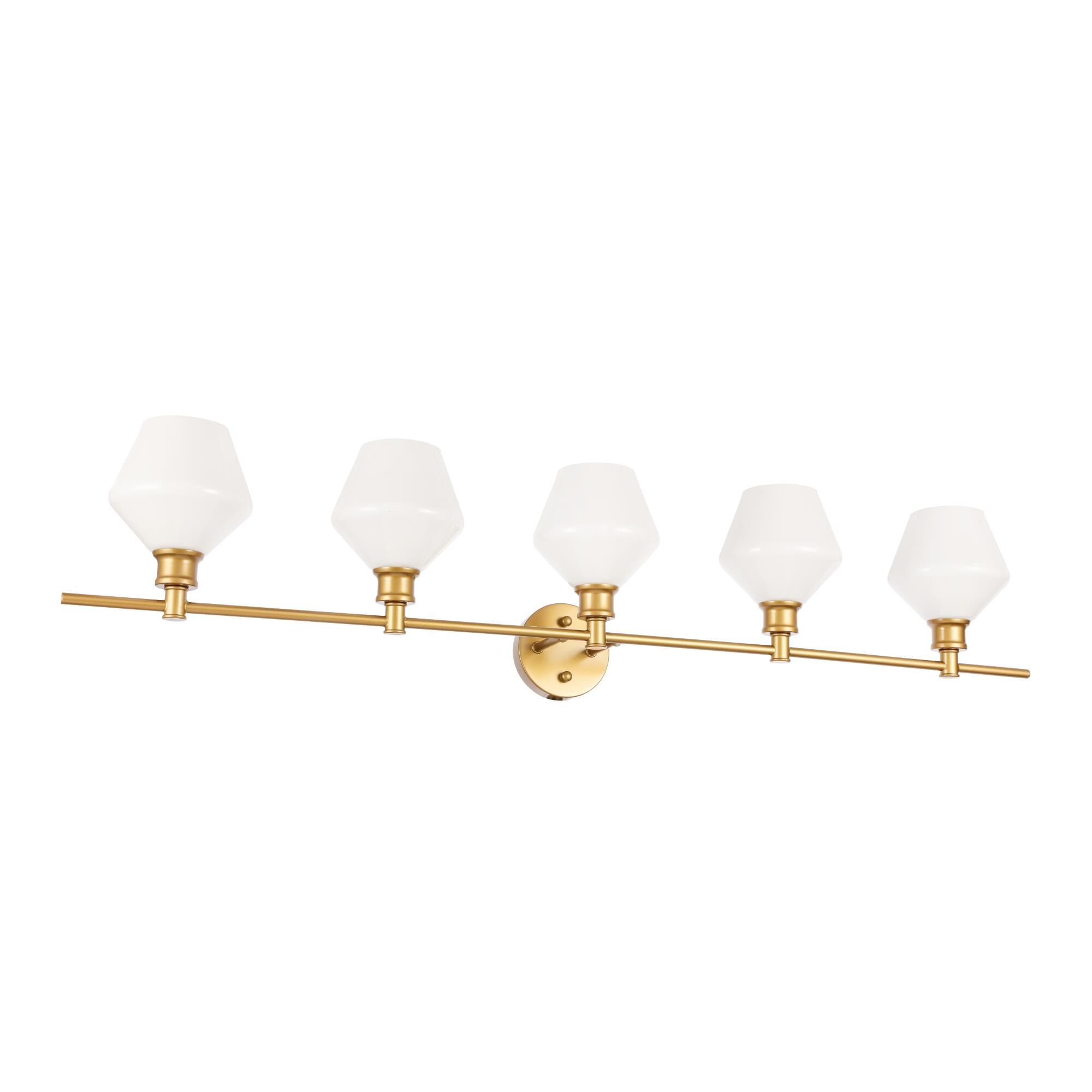 Gene 47 Inch Bath Vanity Light by Elegant Lighting