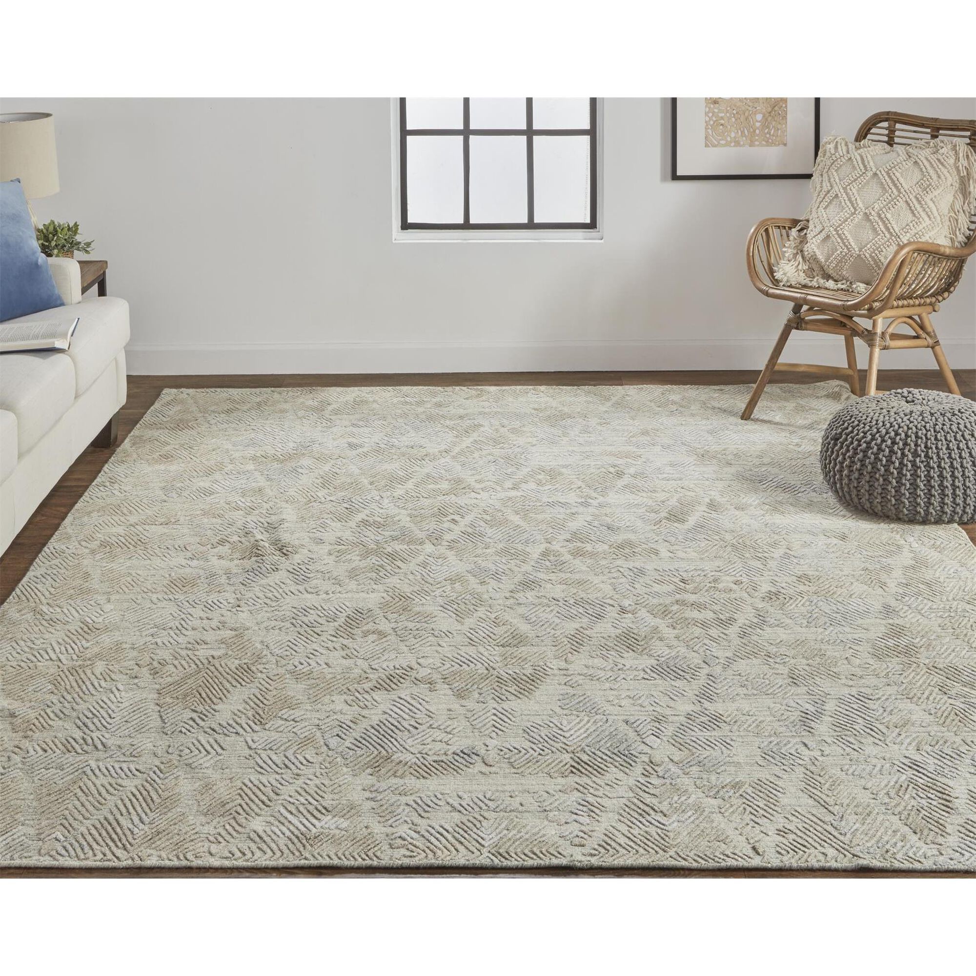 Elias Woven Area Rug,