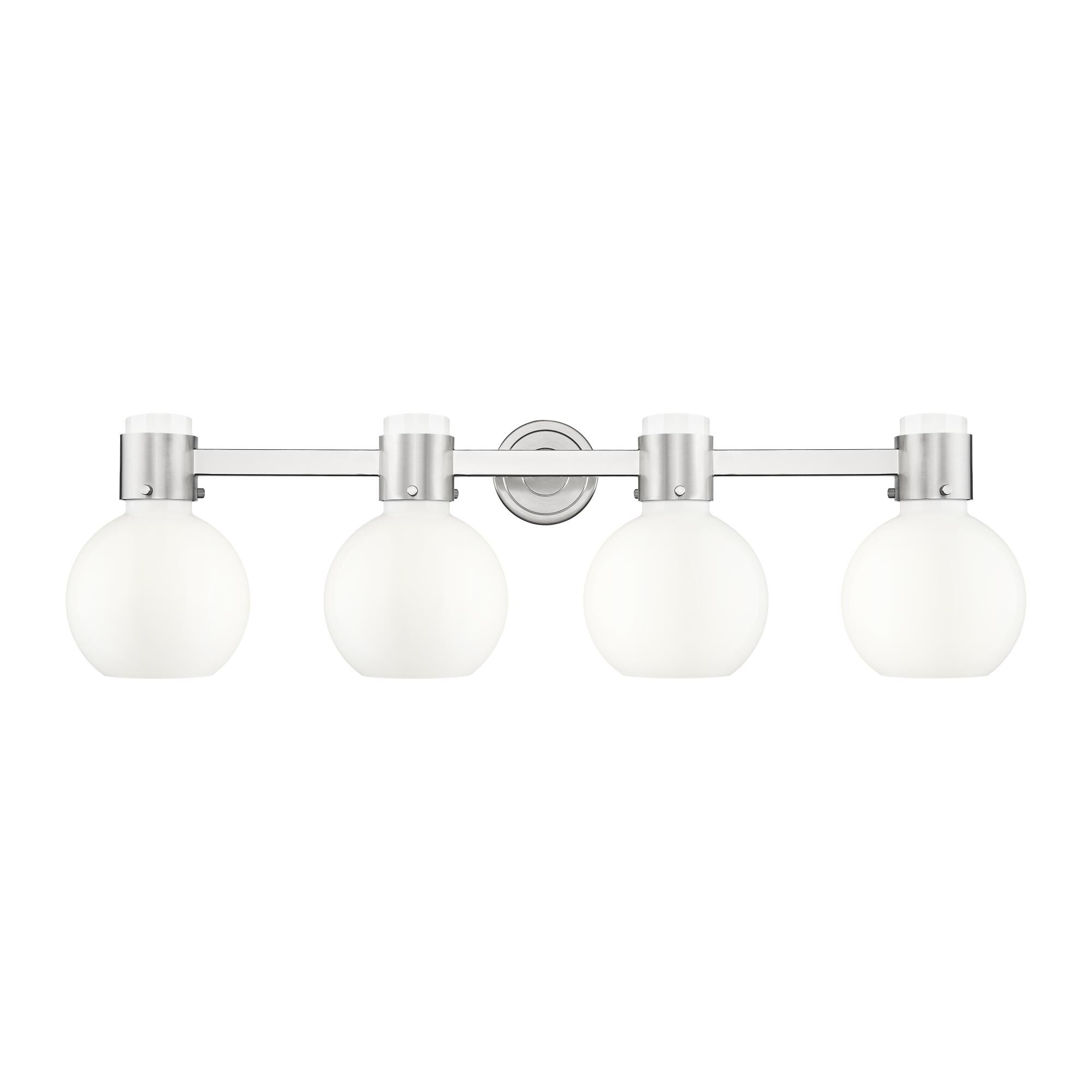 Bruno Marashlian Lawton Sphere 34 Inch Bath Vanity Light by Innovations Lighting