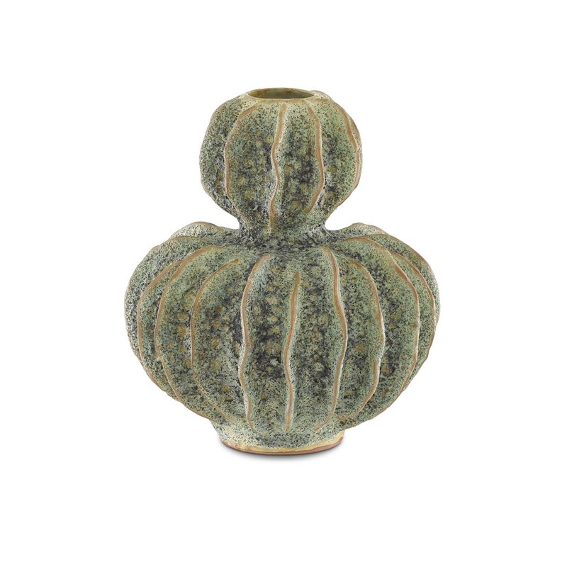 Sunken Boat Double Gourd Vase Vase-Urn by Currey and Company