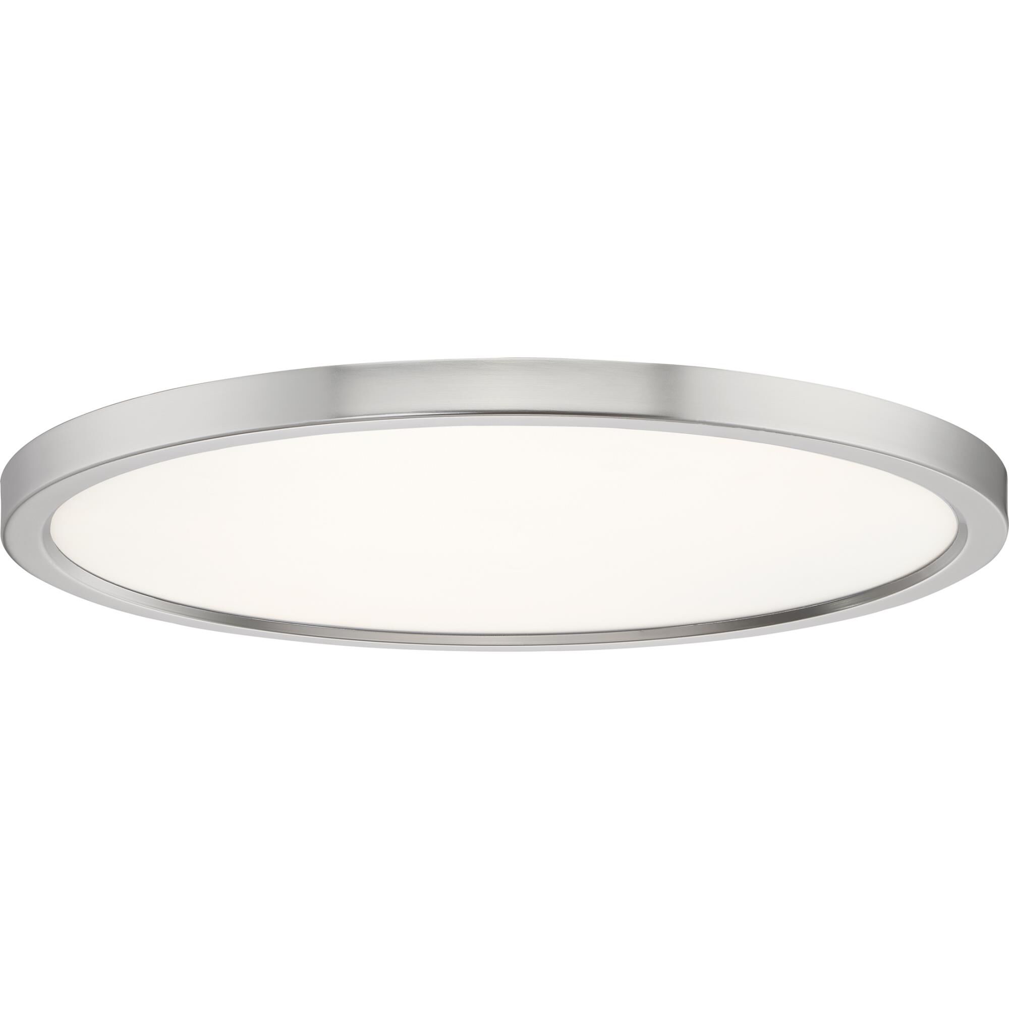 Outskirts 20 Inch 1 Light LED Flush Mount by Quoizel