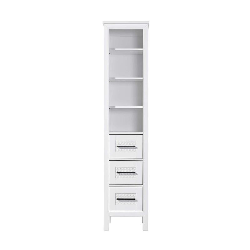 Alina 18 Inch Storage Cabinet by Elegant Decor