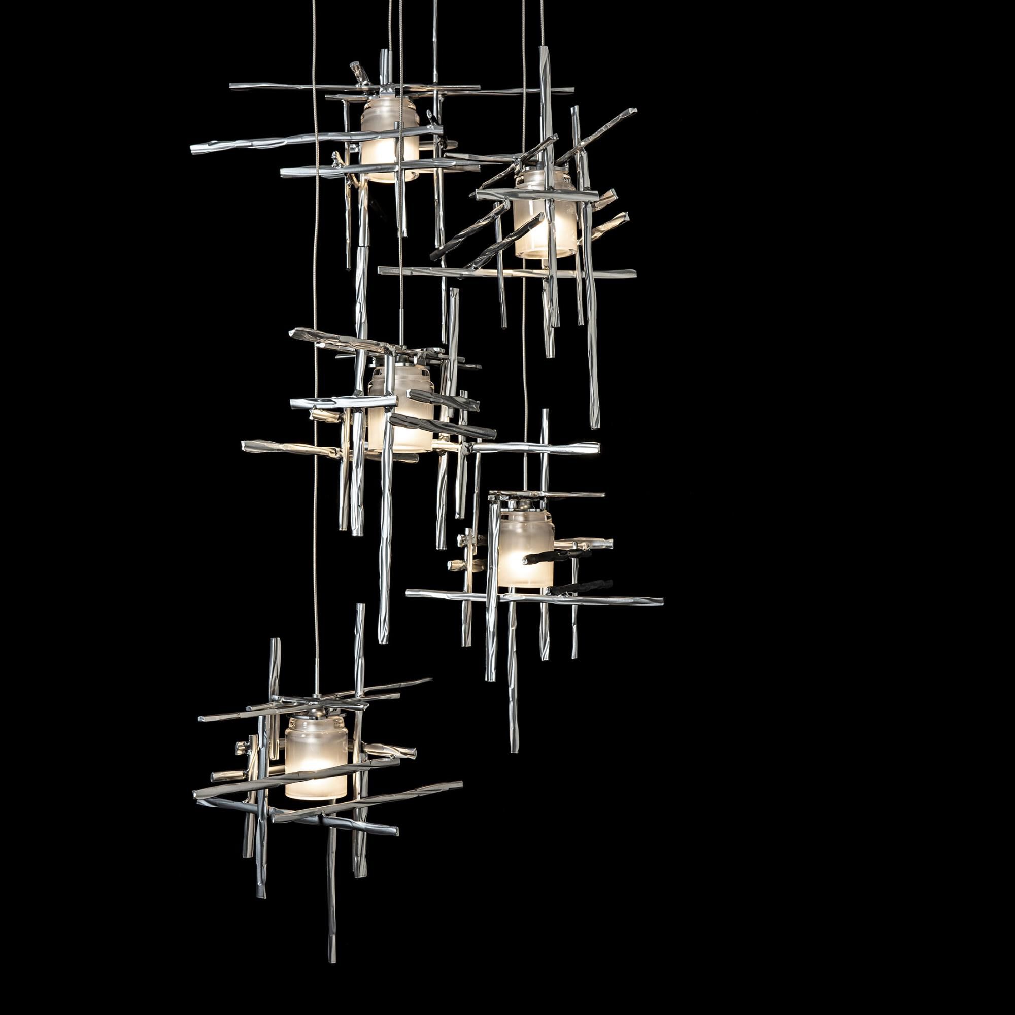 Tura 27 Inch Multi Light Pendant by Hubbardton Forge