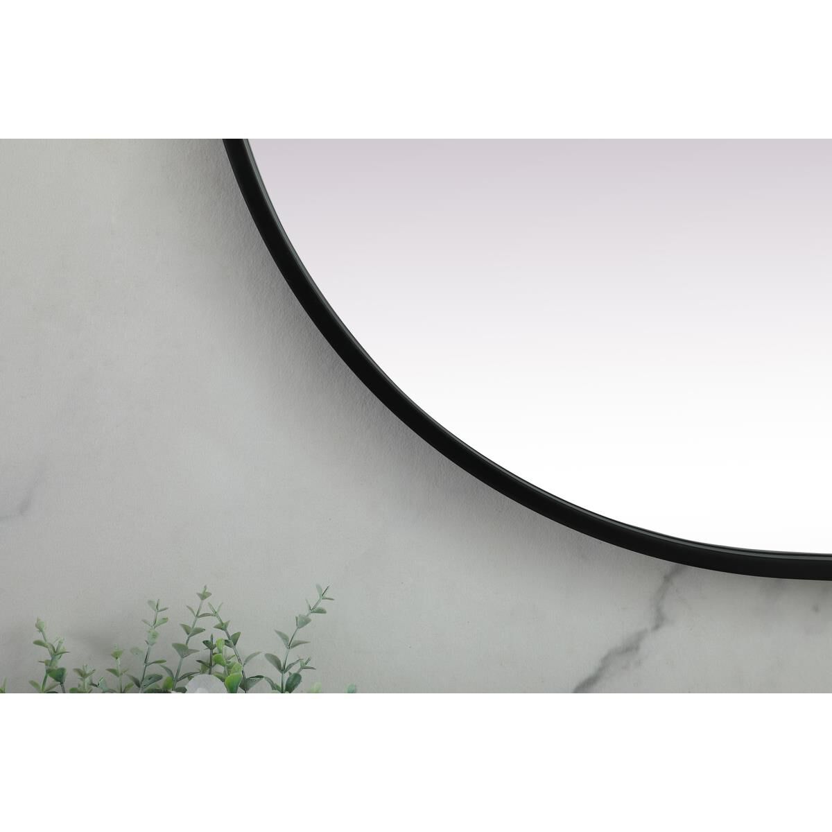 Shown in Black finish