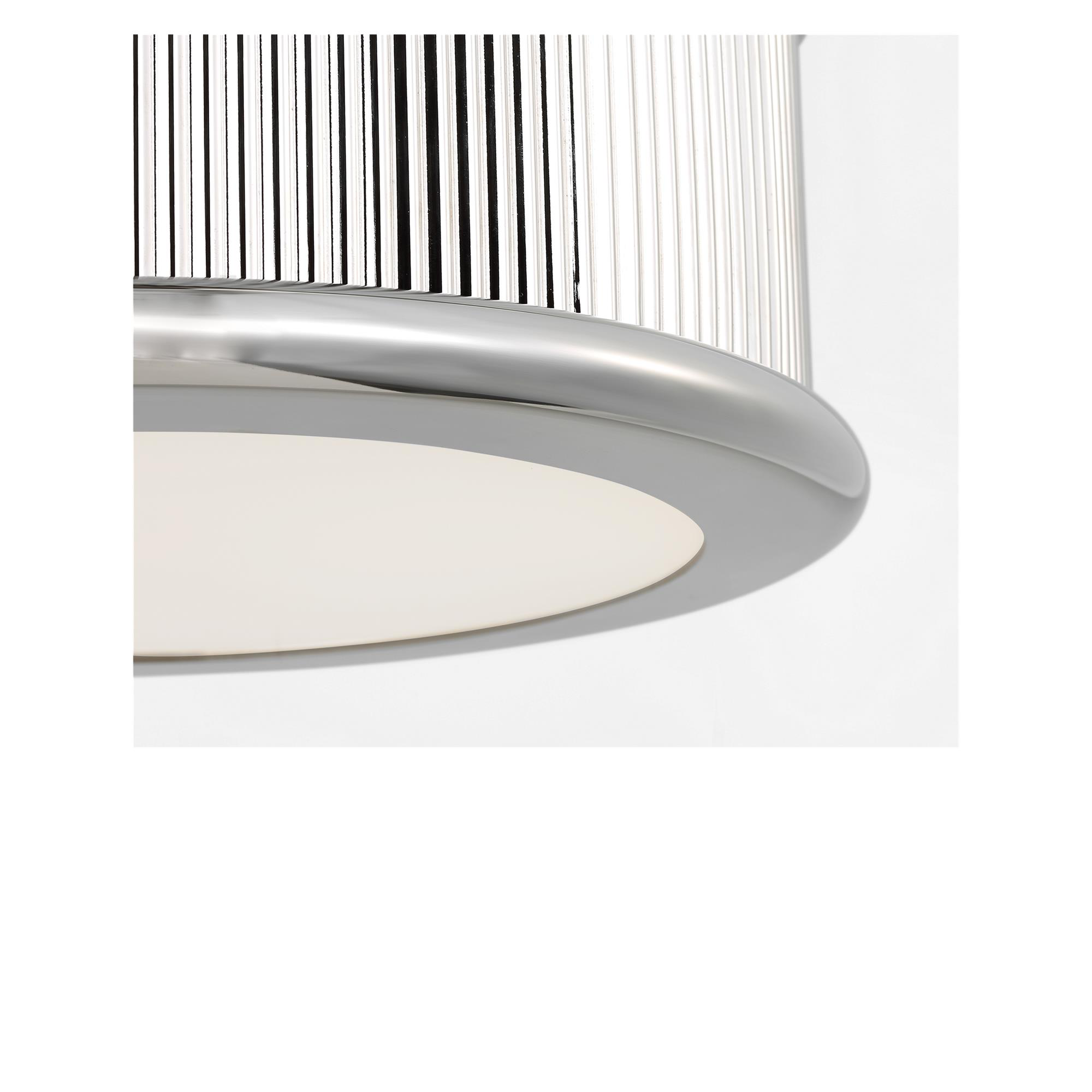 Paloma Contreras Ritz 14 Inch 3 Light Flush Mount,