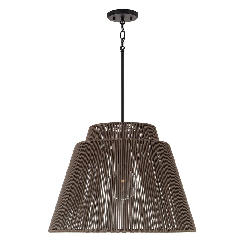 Jasper 23 Inch Tall Outdoor Hanging Lantern by Capital Lighting