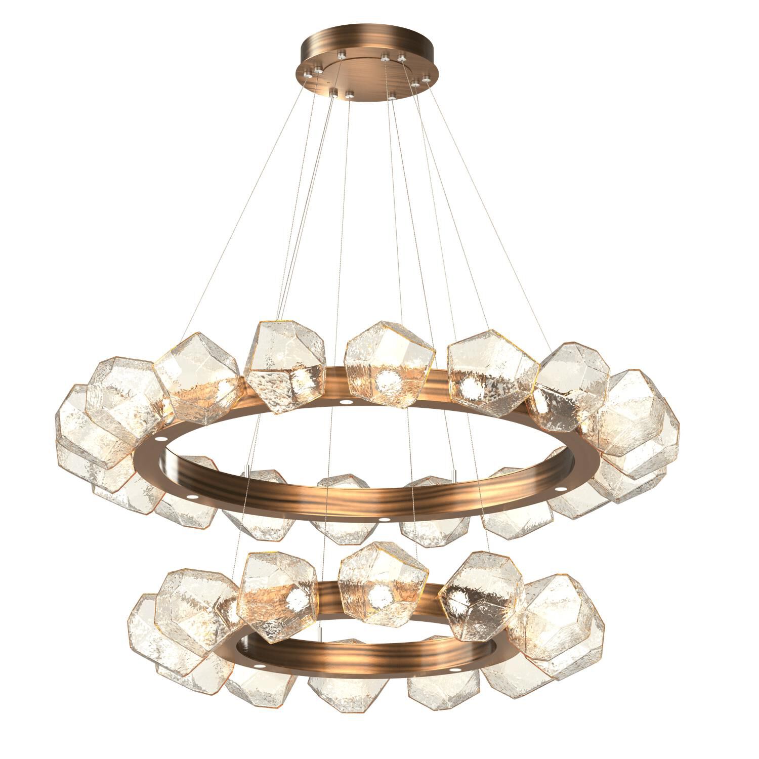 Gem Chandelier by Hammerton Studio