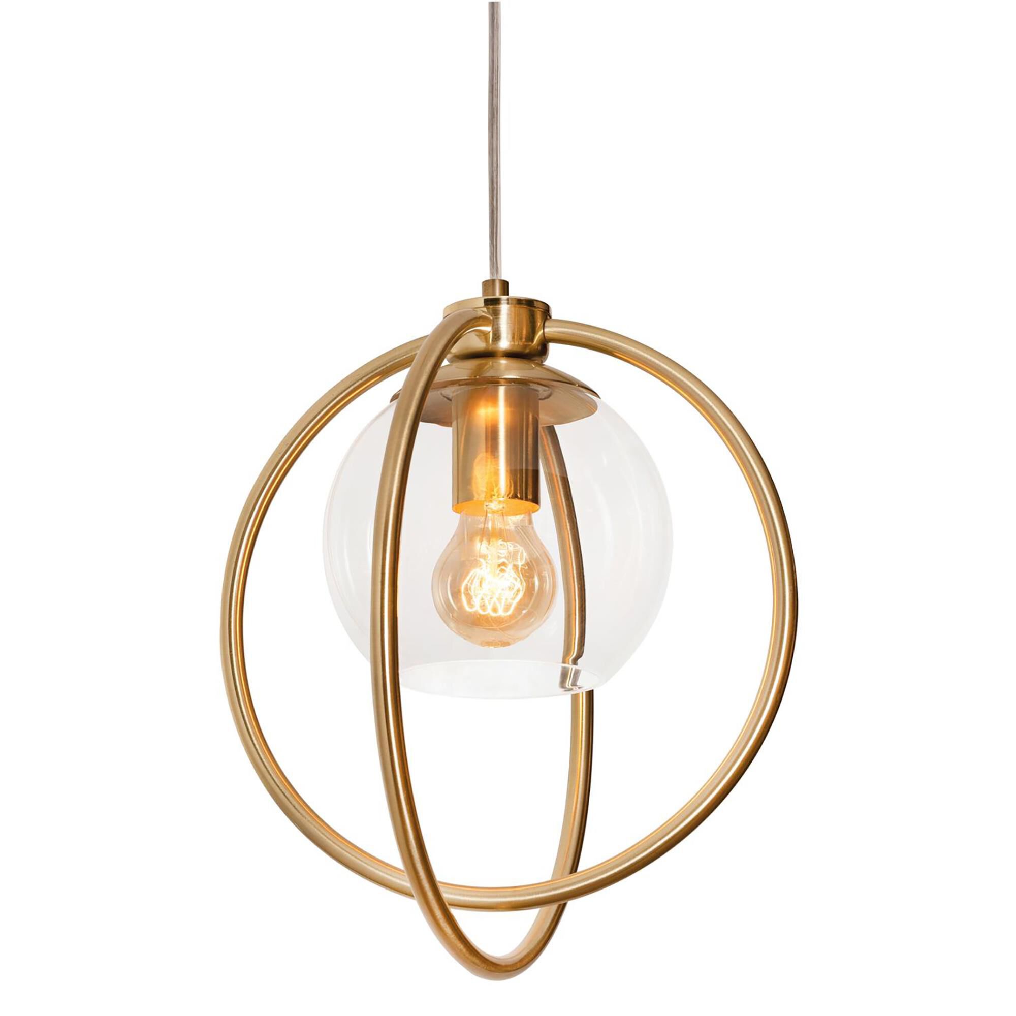 AFX Lighting Jamie 12 Inch Large Pendant