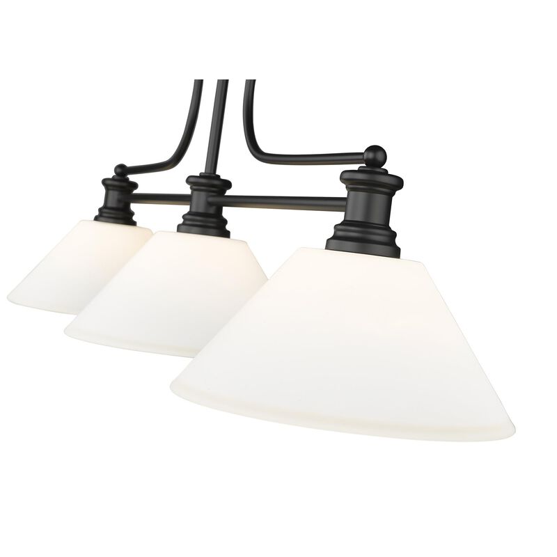 Melange 52 Inch Billiard Light by Z-Lite