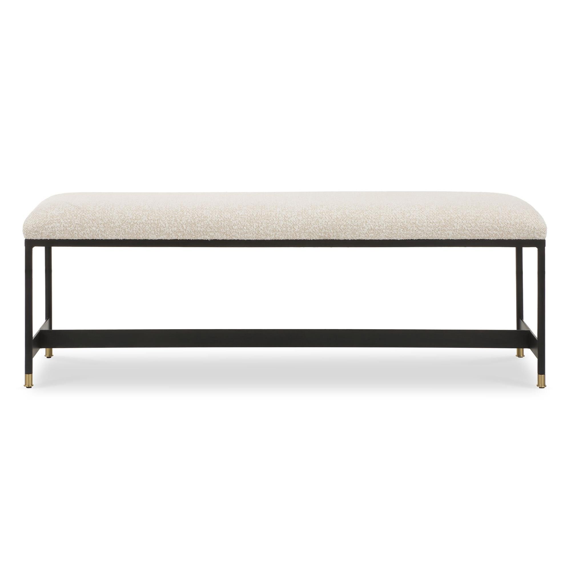 Matthew Williams Halston 54 Inch Bench by Uttermost