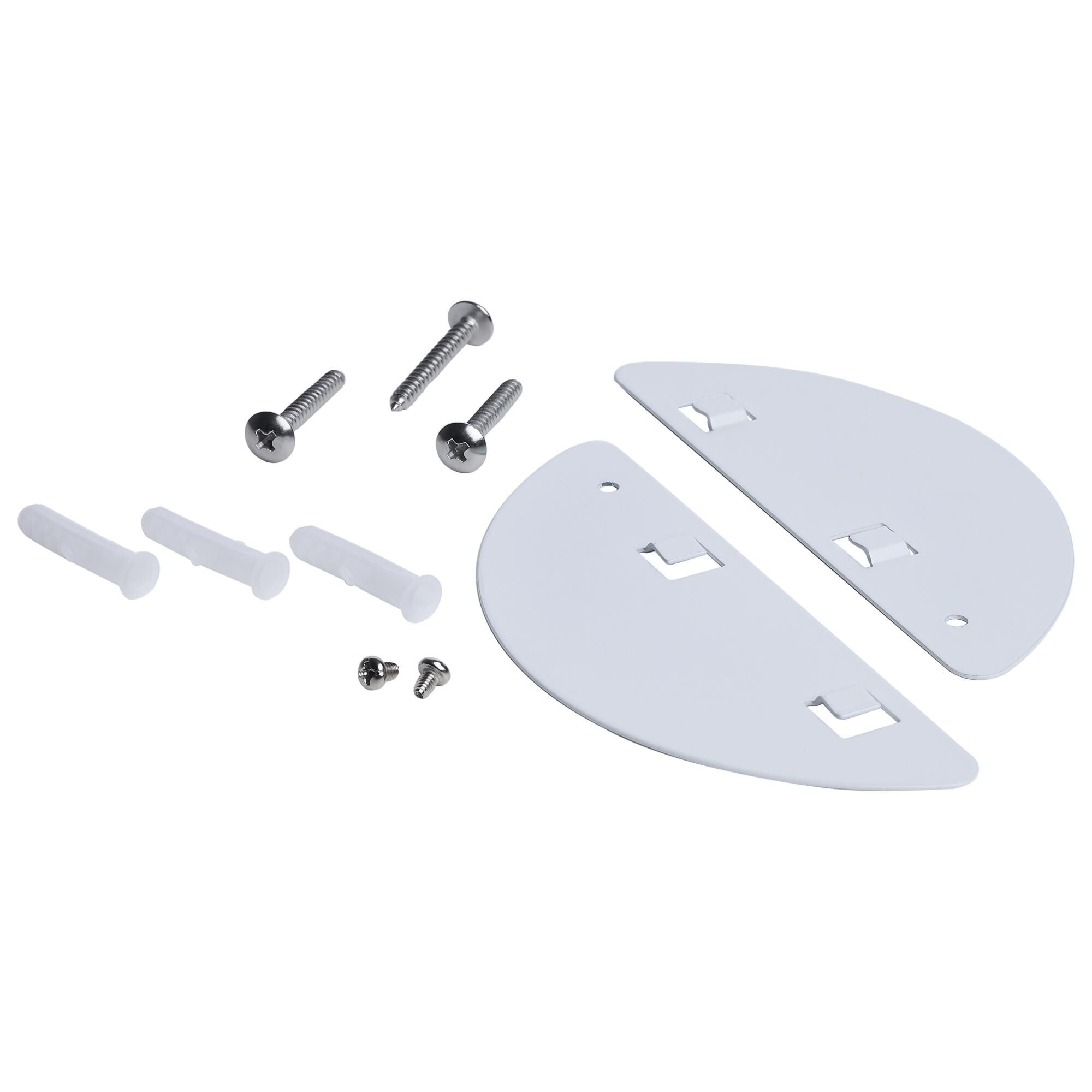 Shown in White finish