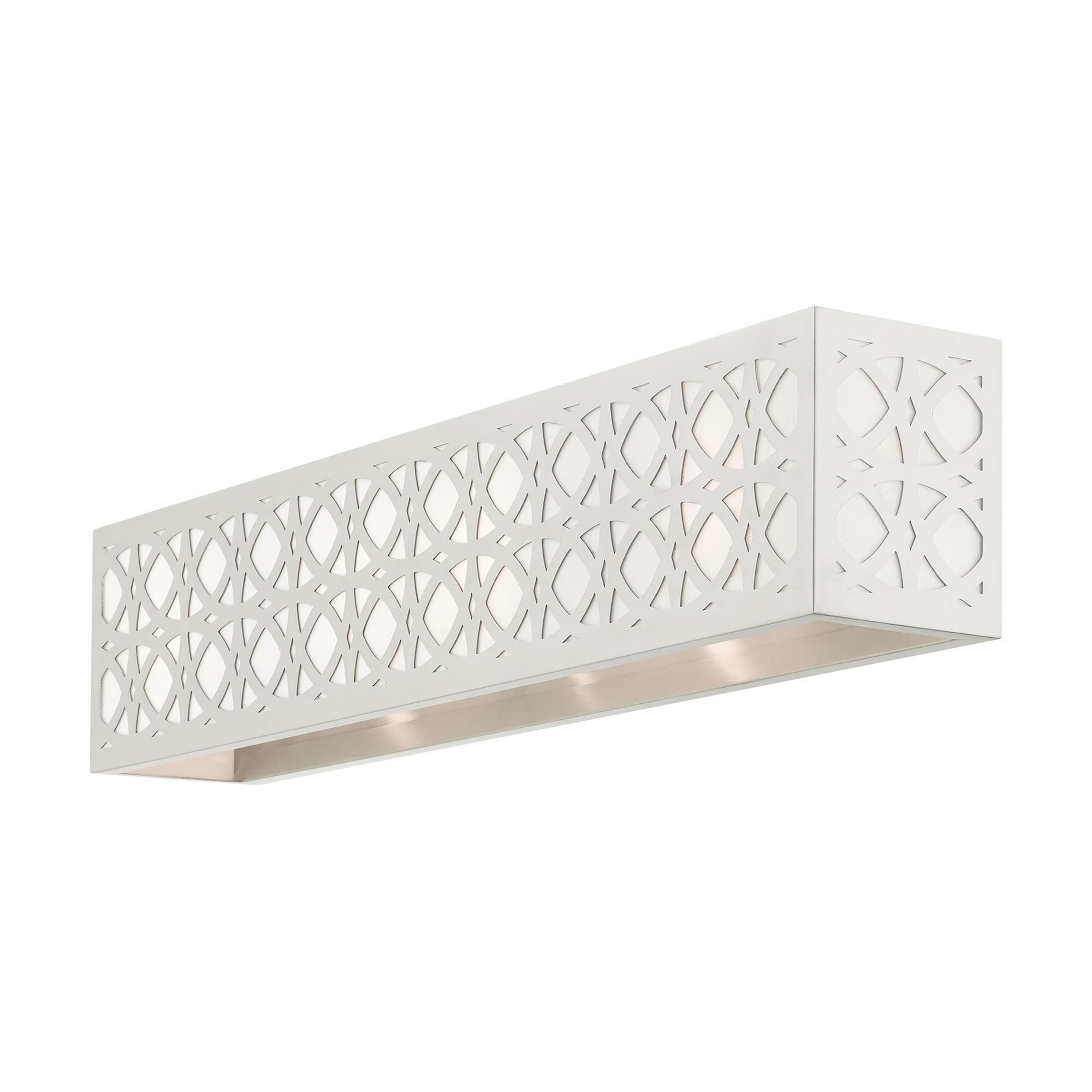 Shown in Brushed Nickel finish