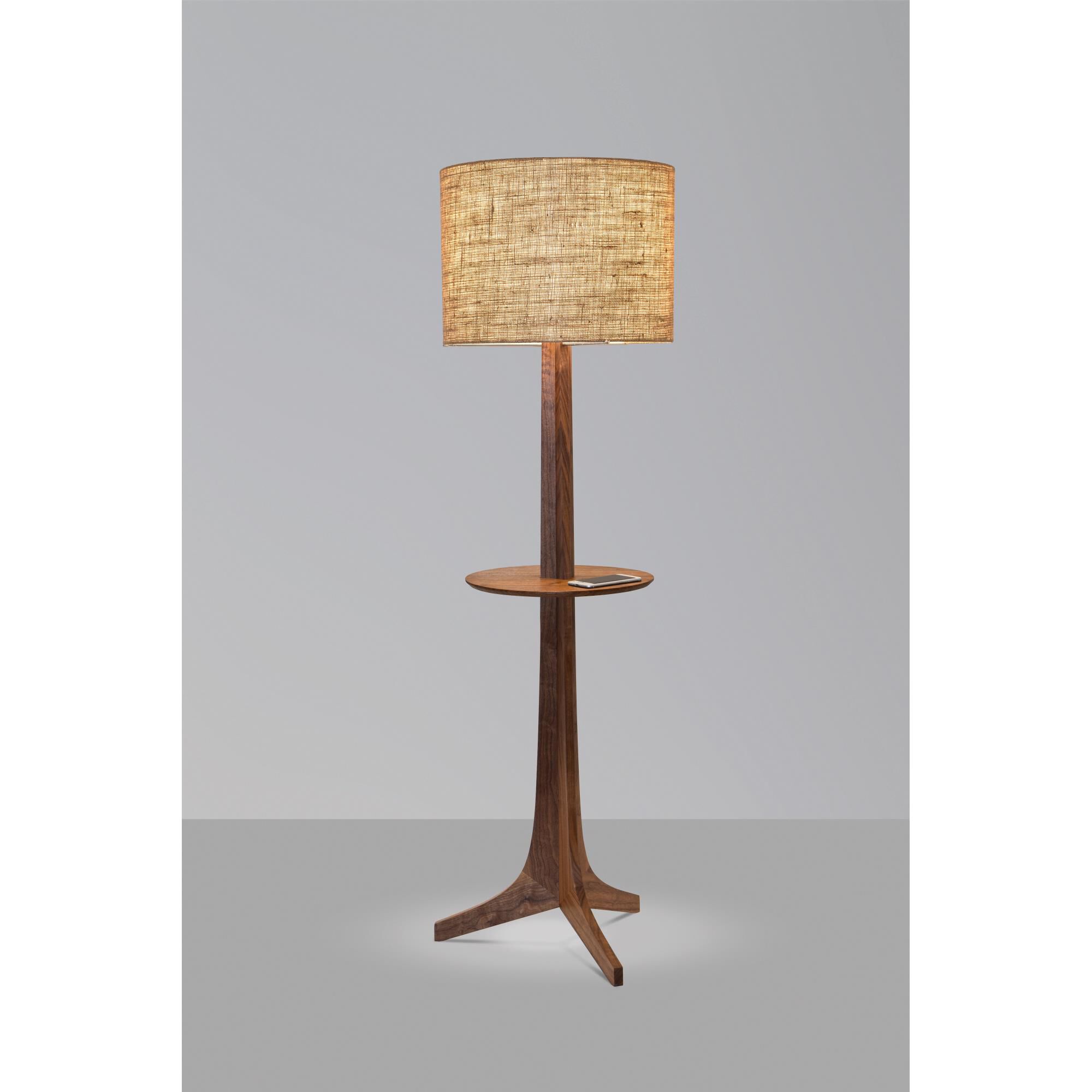 Shown in Walnut finish