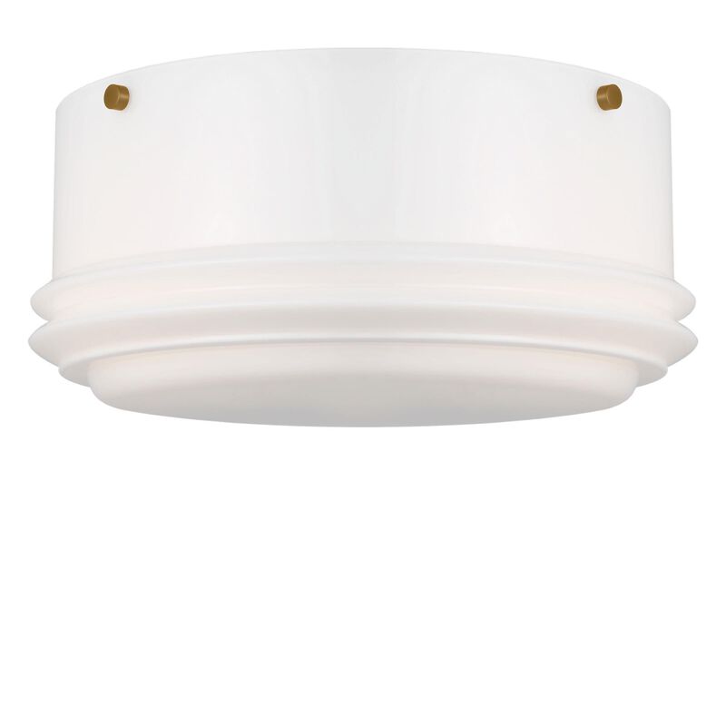 Ellen DeGeneres Lente 13 Inch 2 Light Flush Mount by Visual Comfort Studio