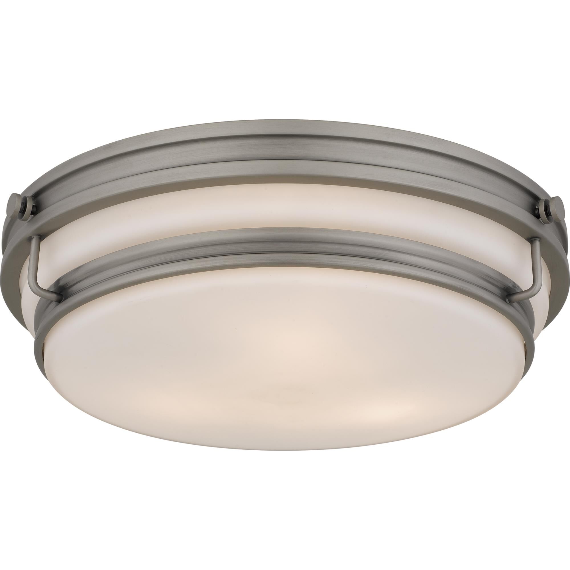 Grafton 16 Inch Flush Mount by Quoizel