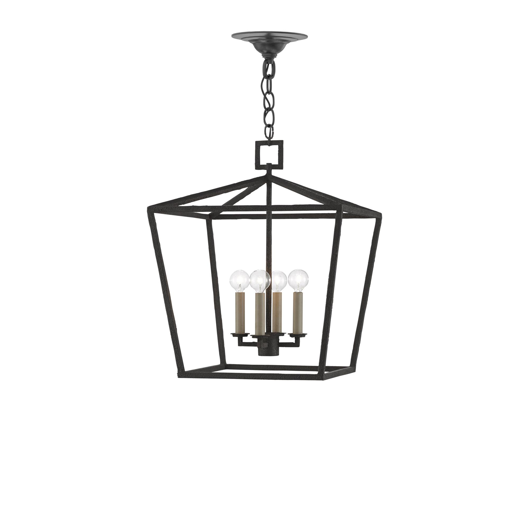Denison 22 Inch Lantern Pendant,