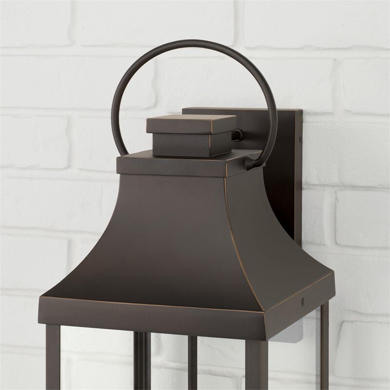 Bradford 27 Inch Tall 4 Light Outdoor Wall Light by Capital Lighting Fixture Company