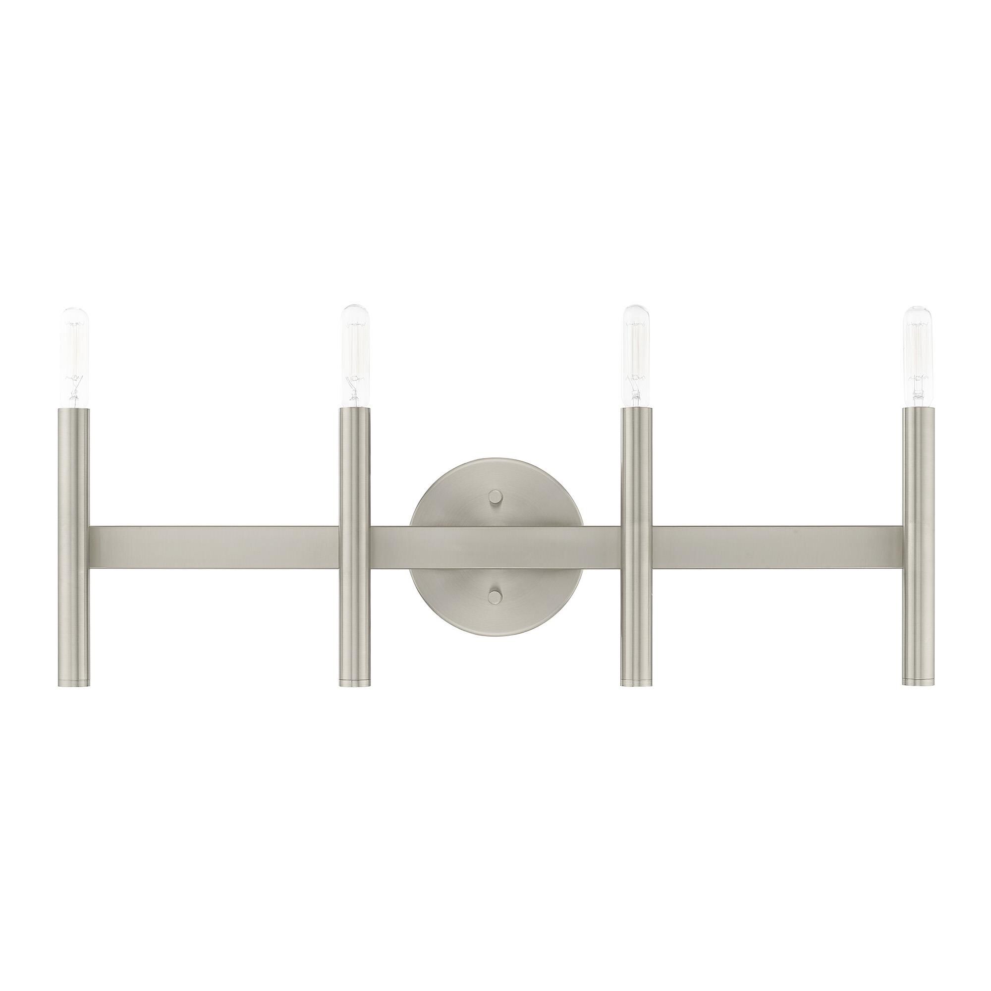 Shown in Brushed Nickel finish