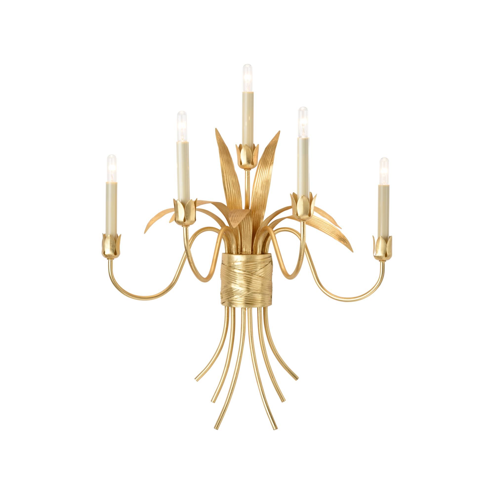 Shown in Gold Leaf finish