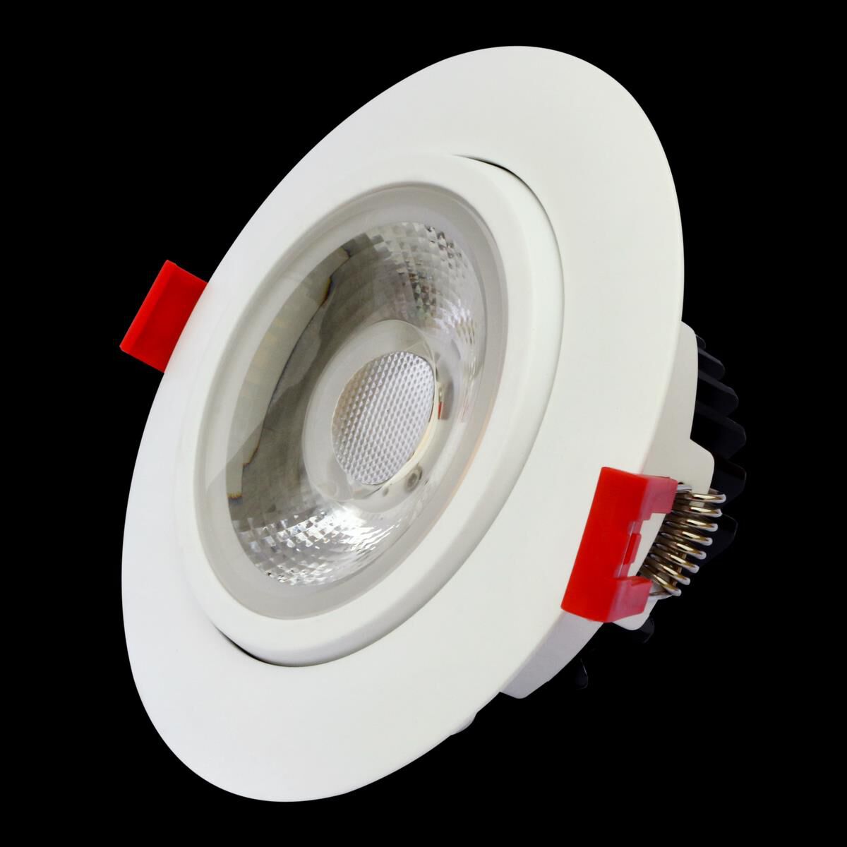 4 Inch LED Recessed Lighting Trim by Elegant Lighting