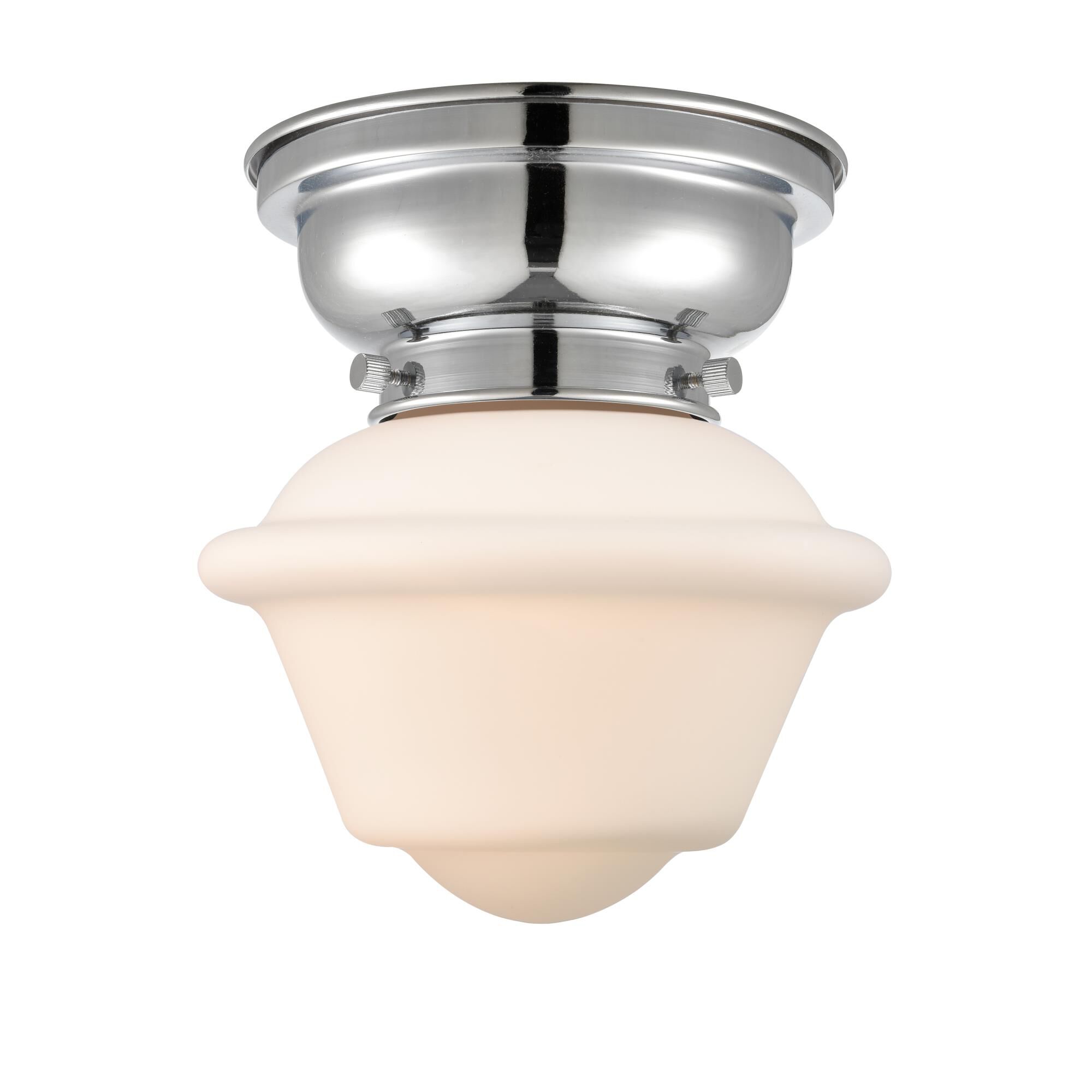 Bruno Marashlian Small Oxford 7 Inch 1 Light Flush Mount by Innovations Lighting