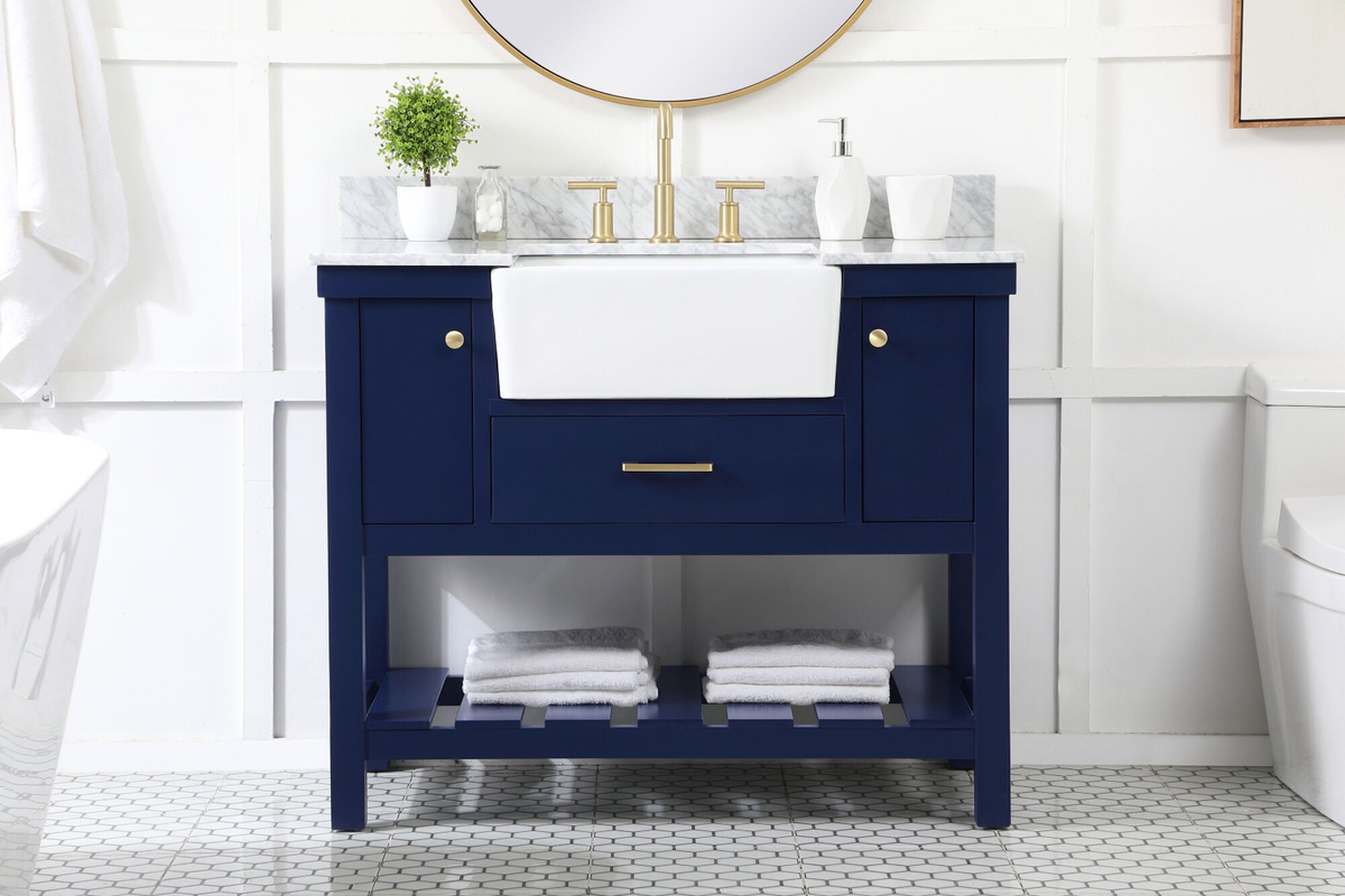 Clement 22 Inch Bath Vanity Cabinet,