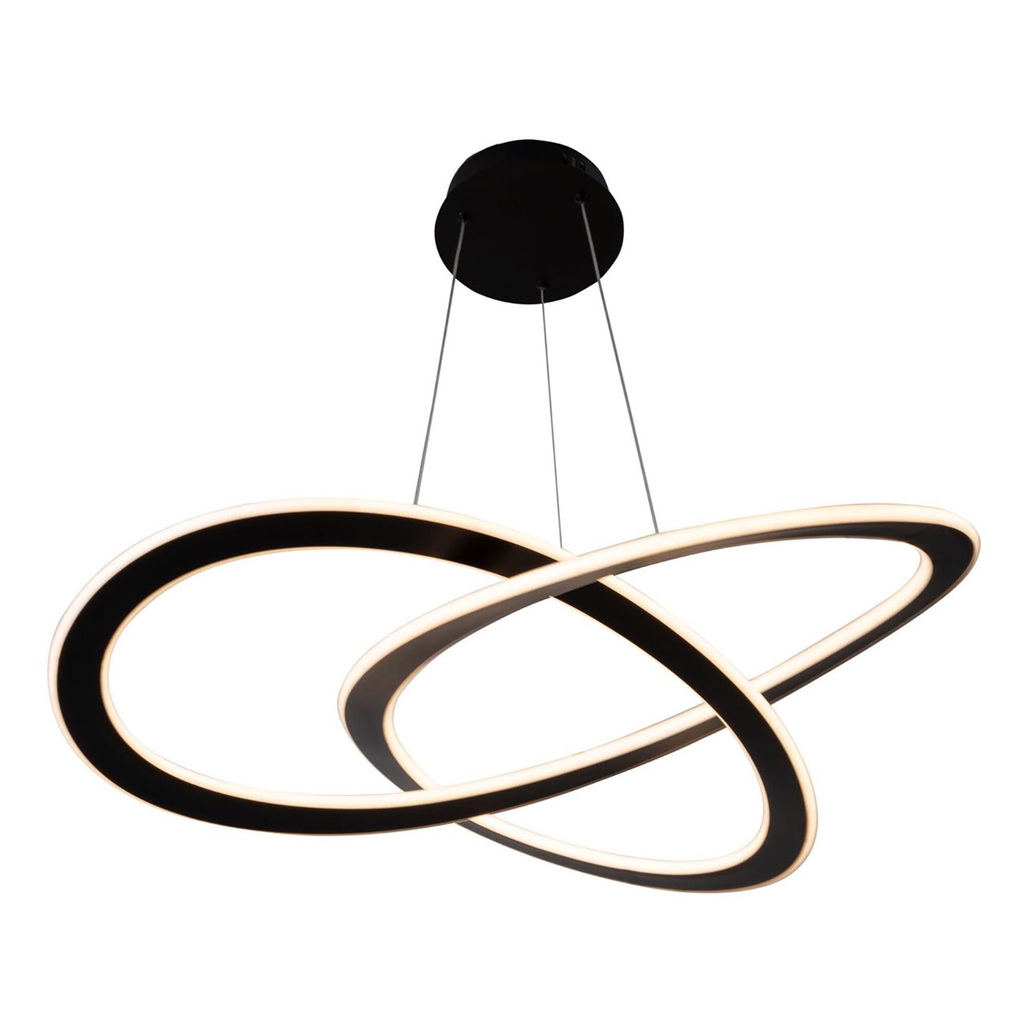 Wave 32 Inch LED Chandelier,