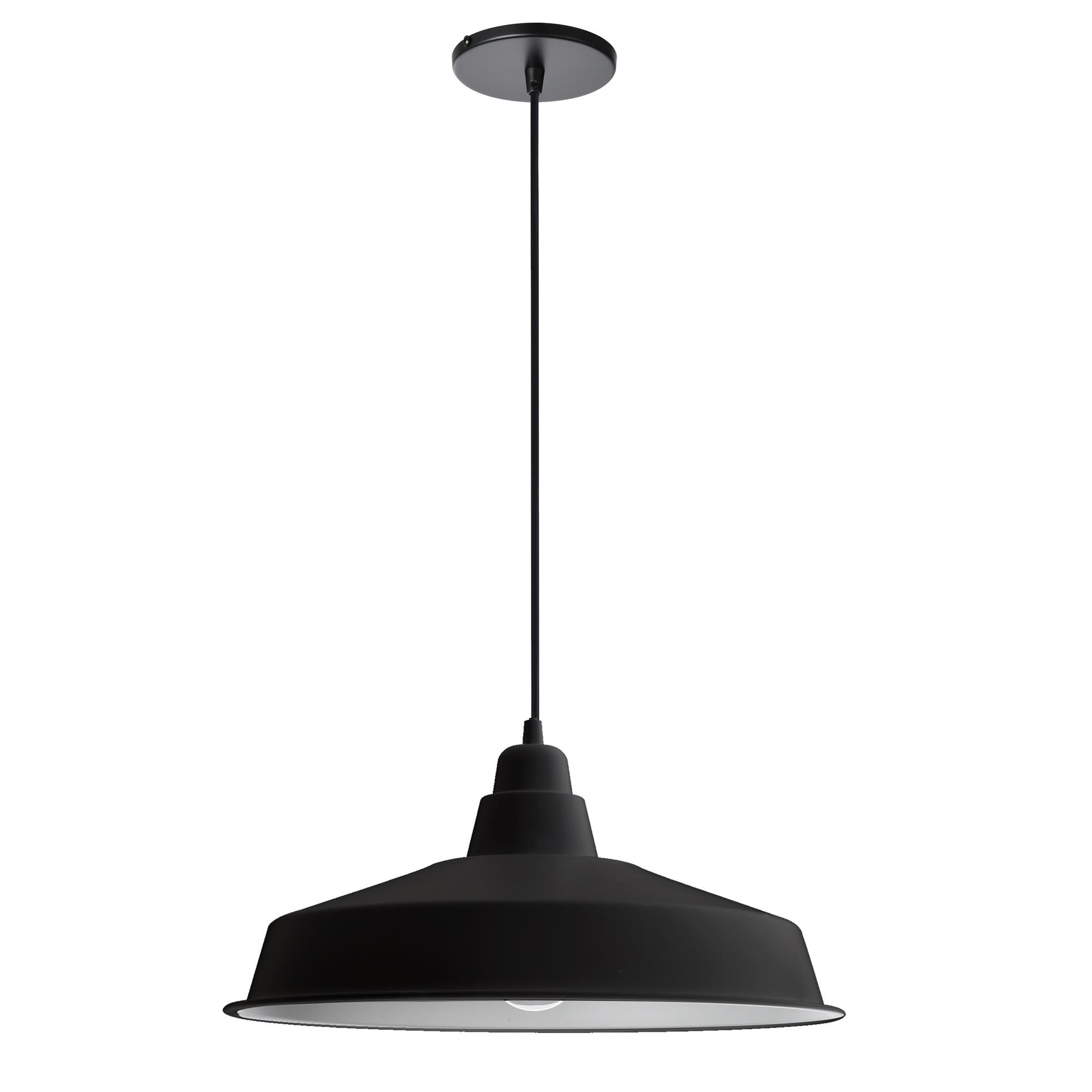 Shown in Matte Black finish