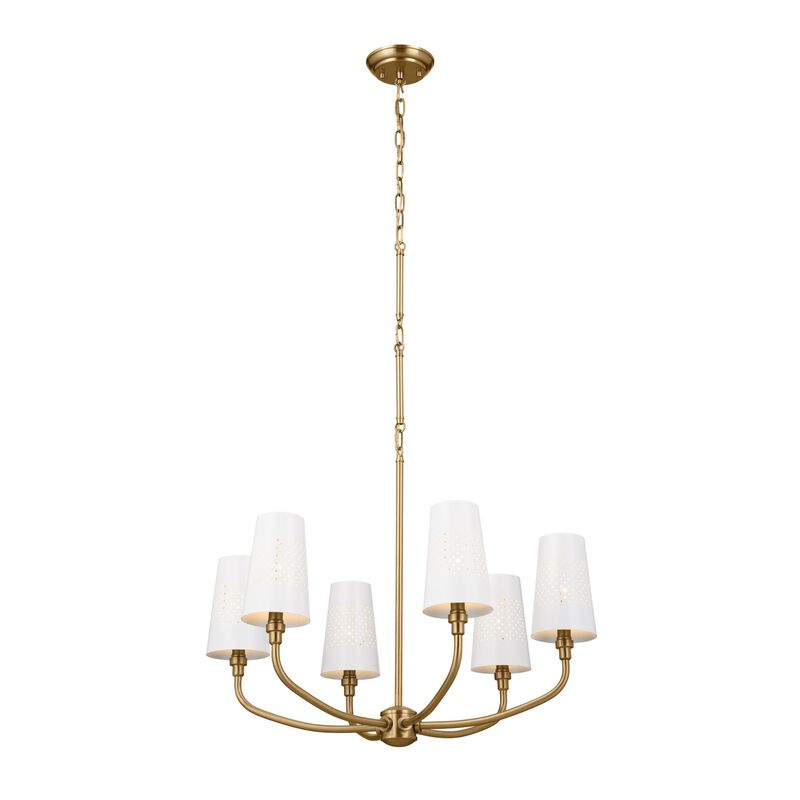 Adeena 6 Light Mini Chandelier by Kichler Lighting