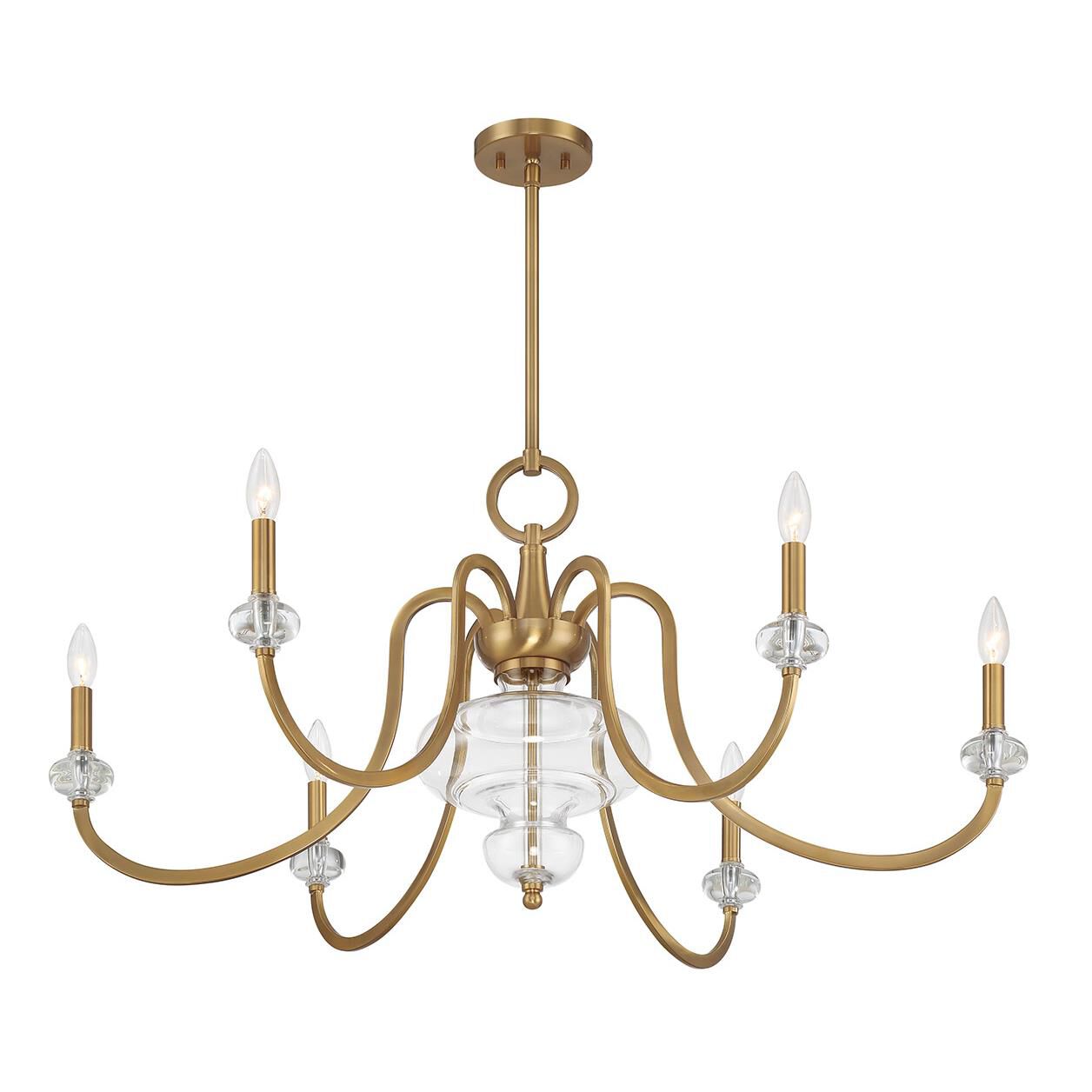 Bergdorf 39 Inch Chandelier by Savoy House