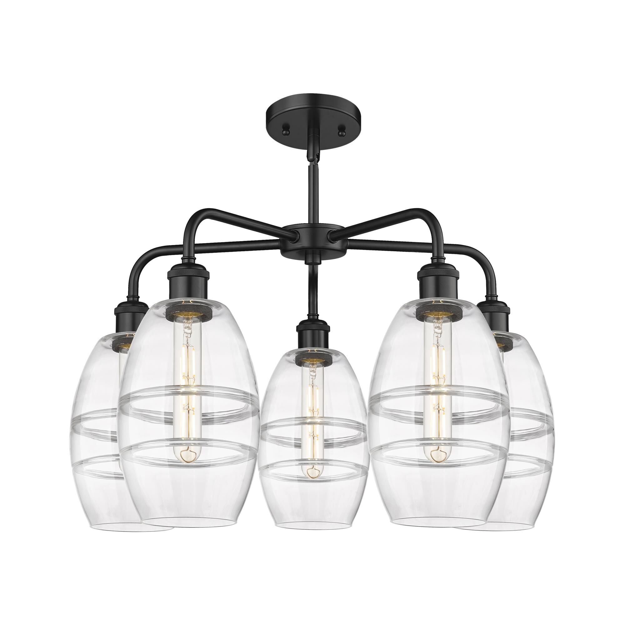 Bruno Marashlian Vaz 24 Inch Chandelier by Innovations Lighting